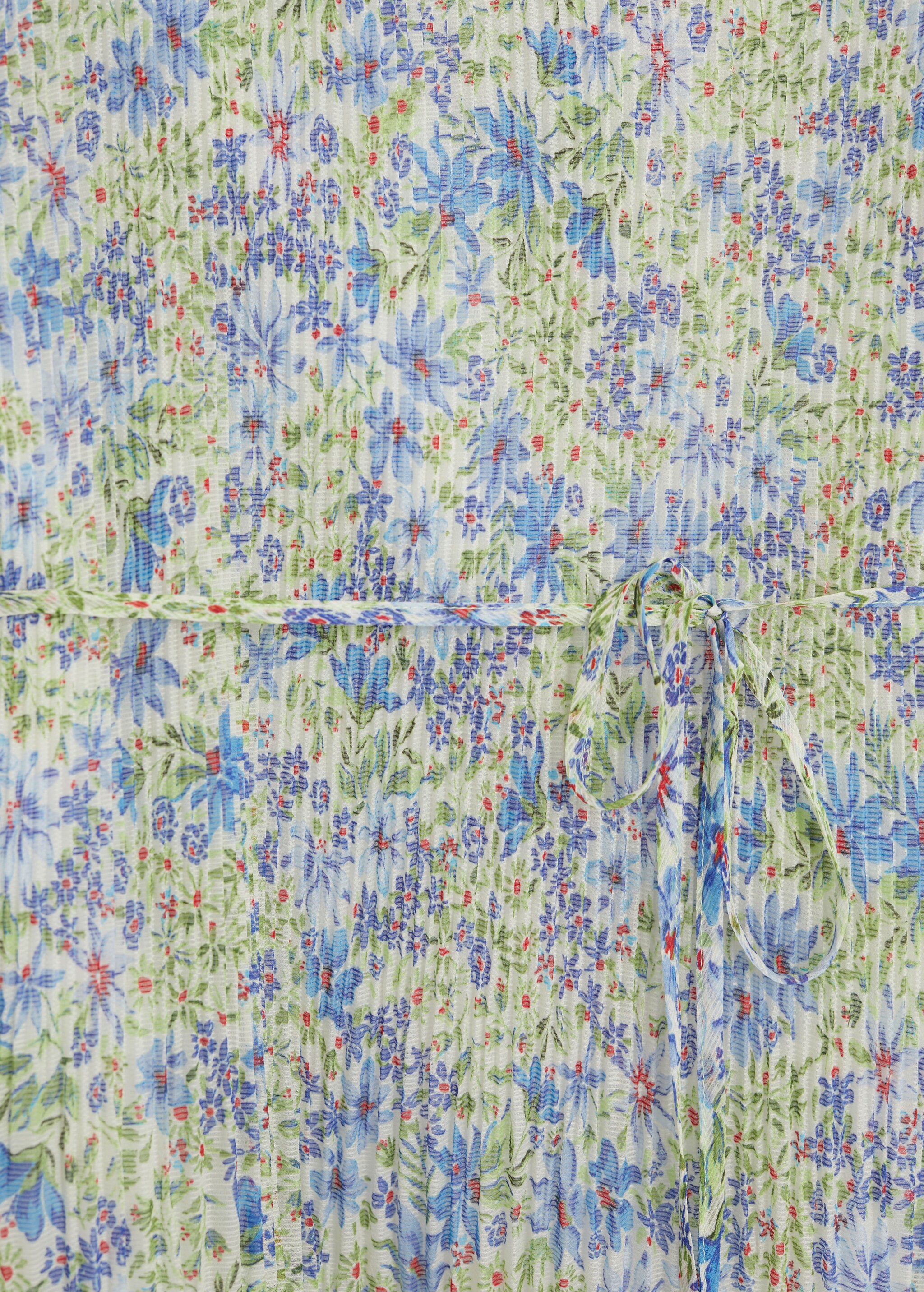  Vestido asimétrico plisado  - Detalle del artículo 8