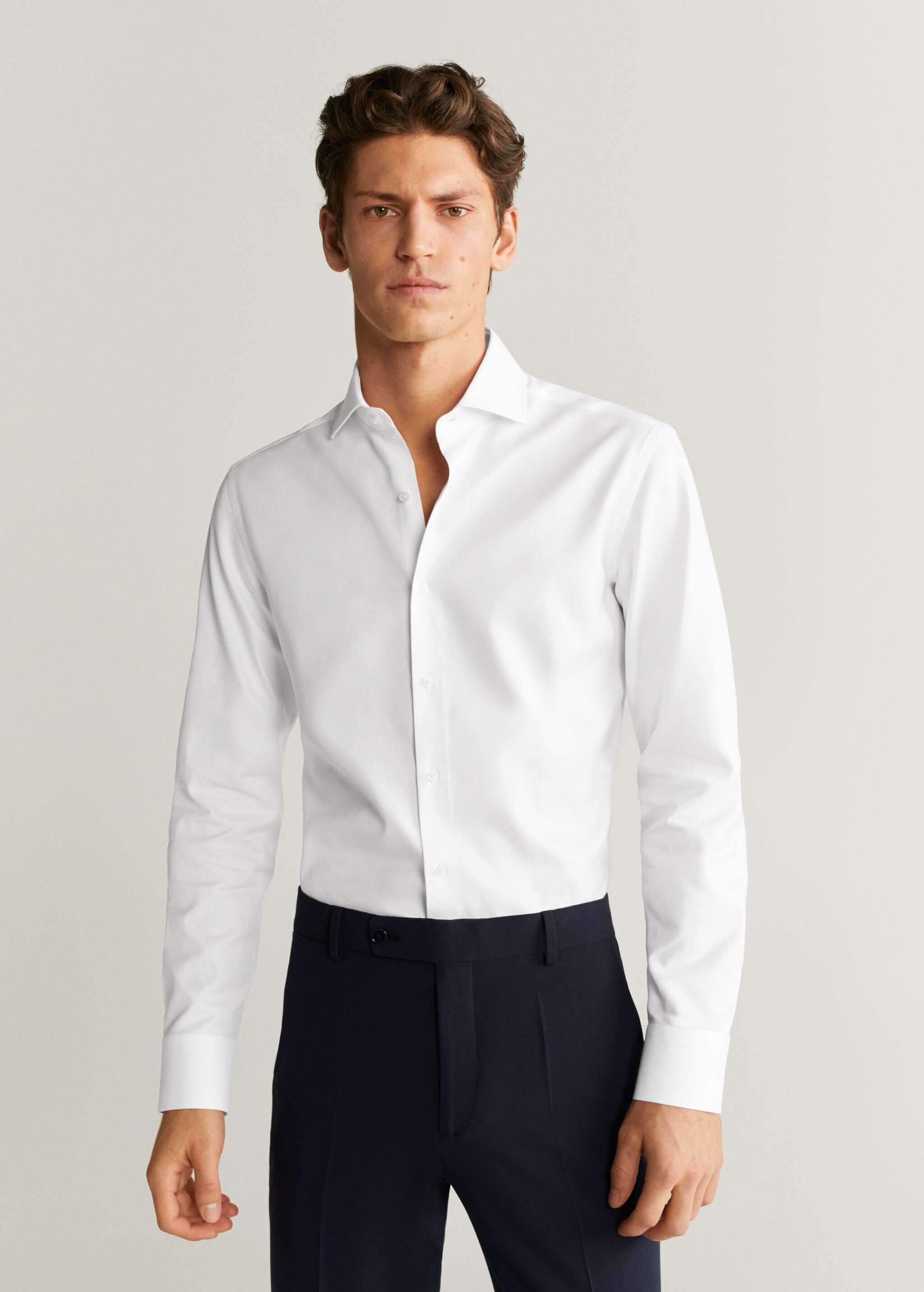Chemise Tailores slim fit coton - Détail de l'article 1