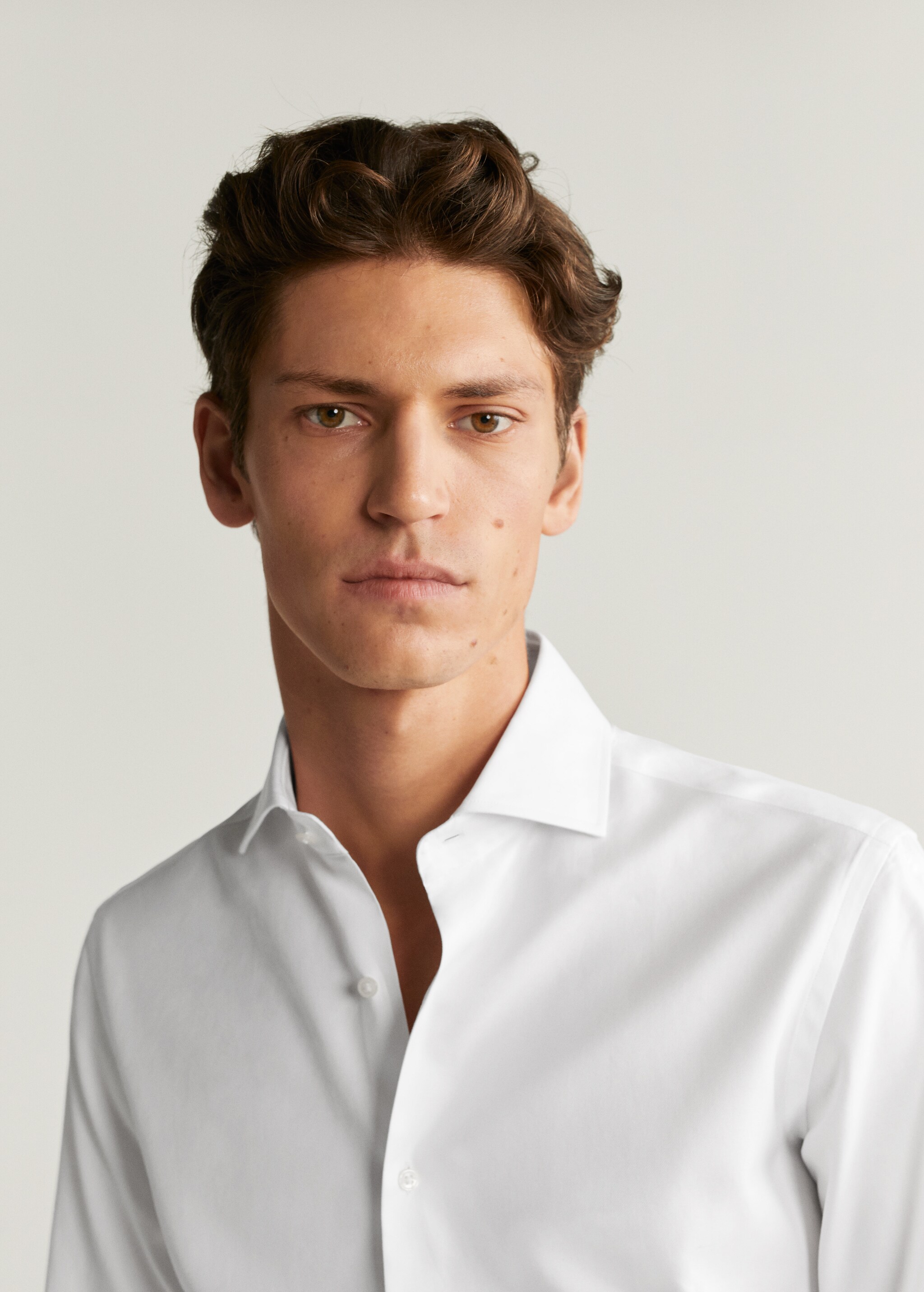 Chemise Tailores slim fit coton - Détail de l'article 2