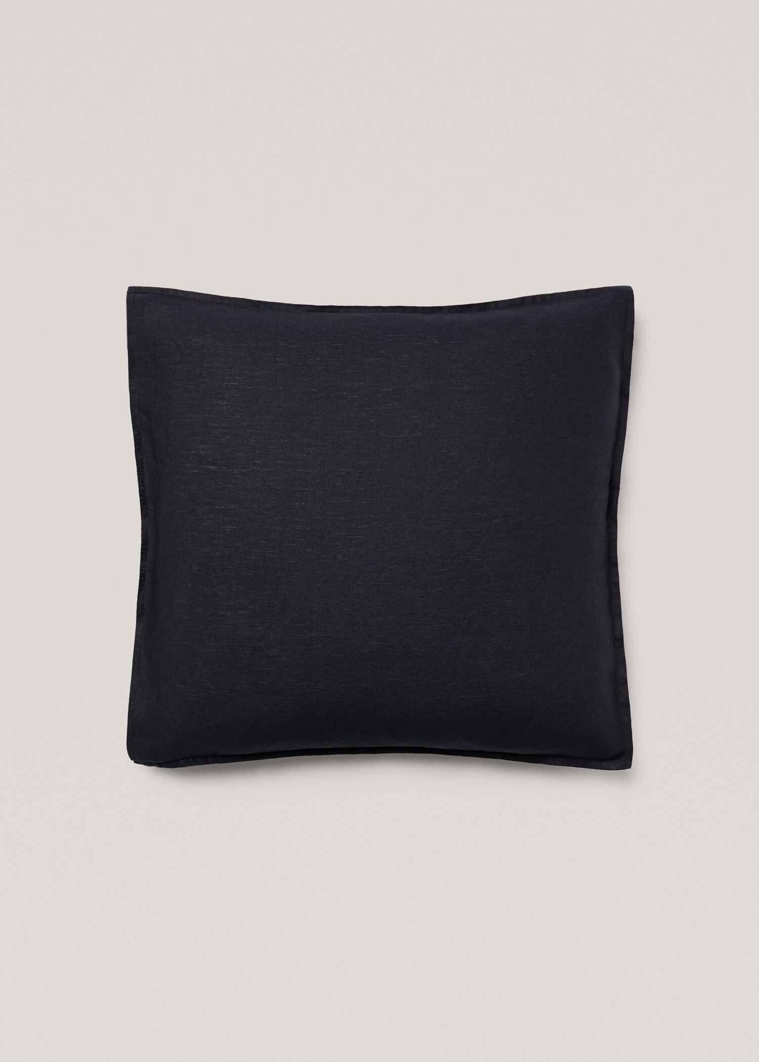 100% linen cushion cover 60x60cm - Article without model