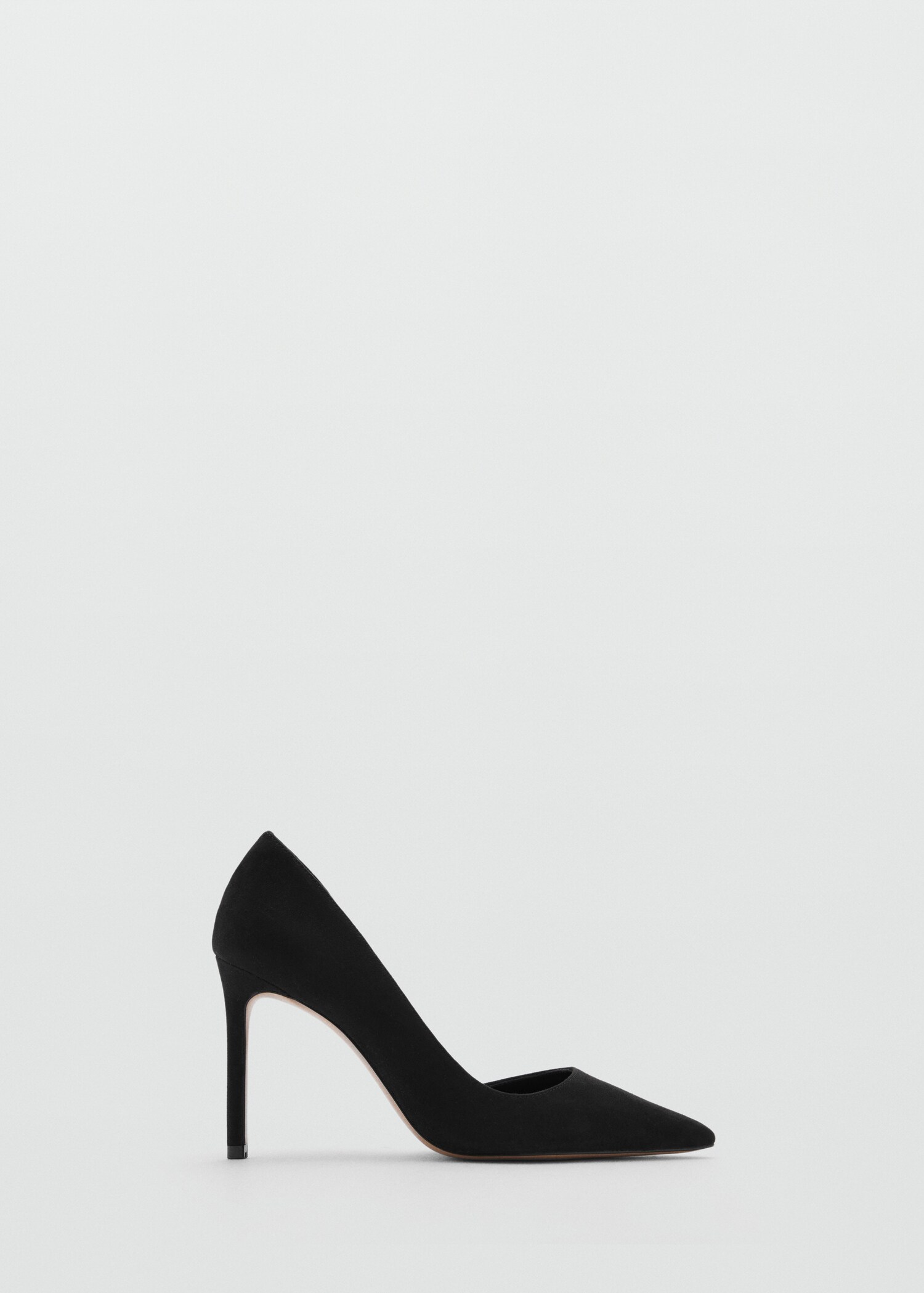 Asymmetrical heeled shoes - Article without model