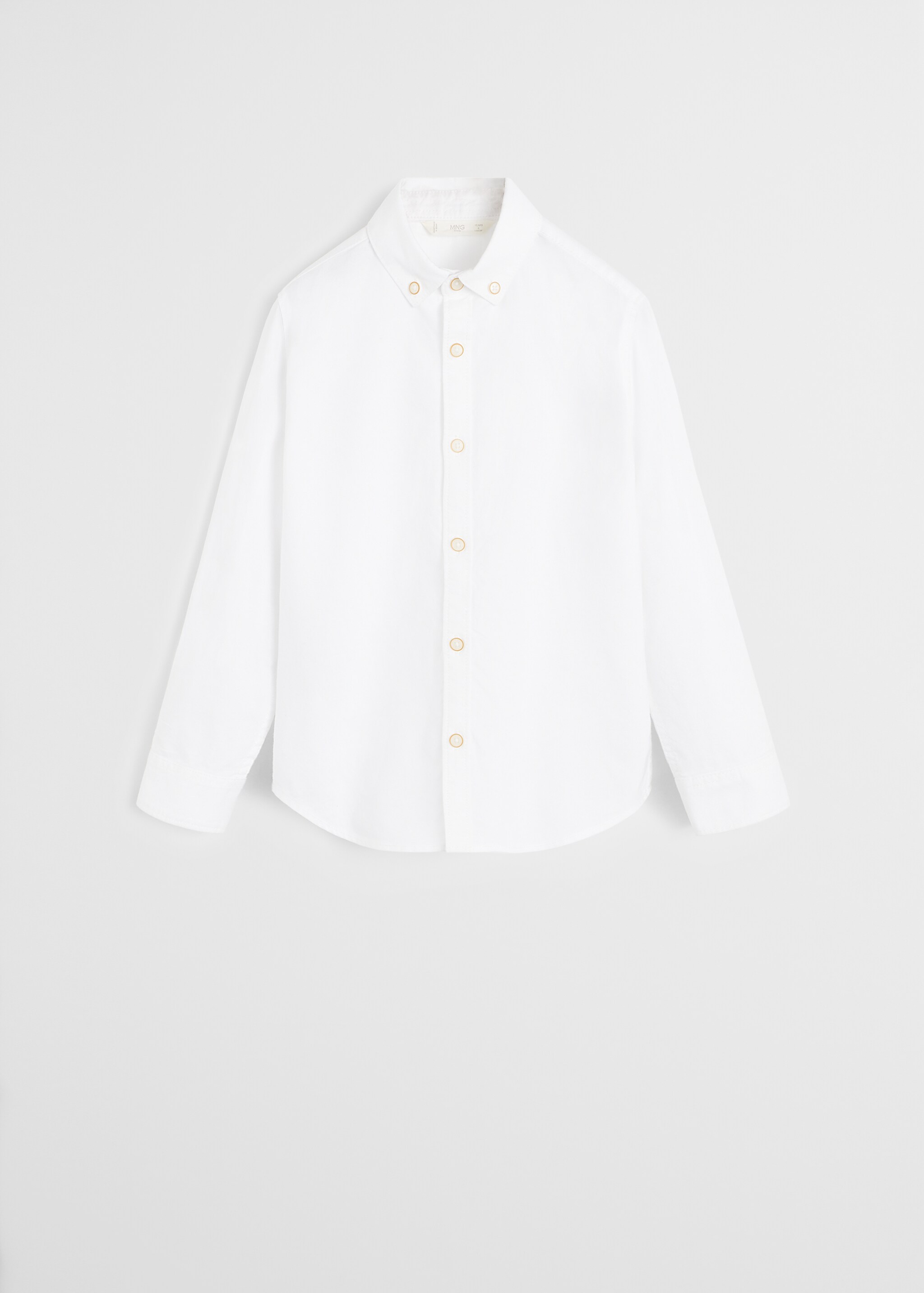 Bavlněná košile Oxford - Zboží bez modelu