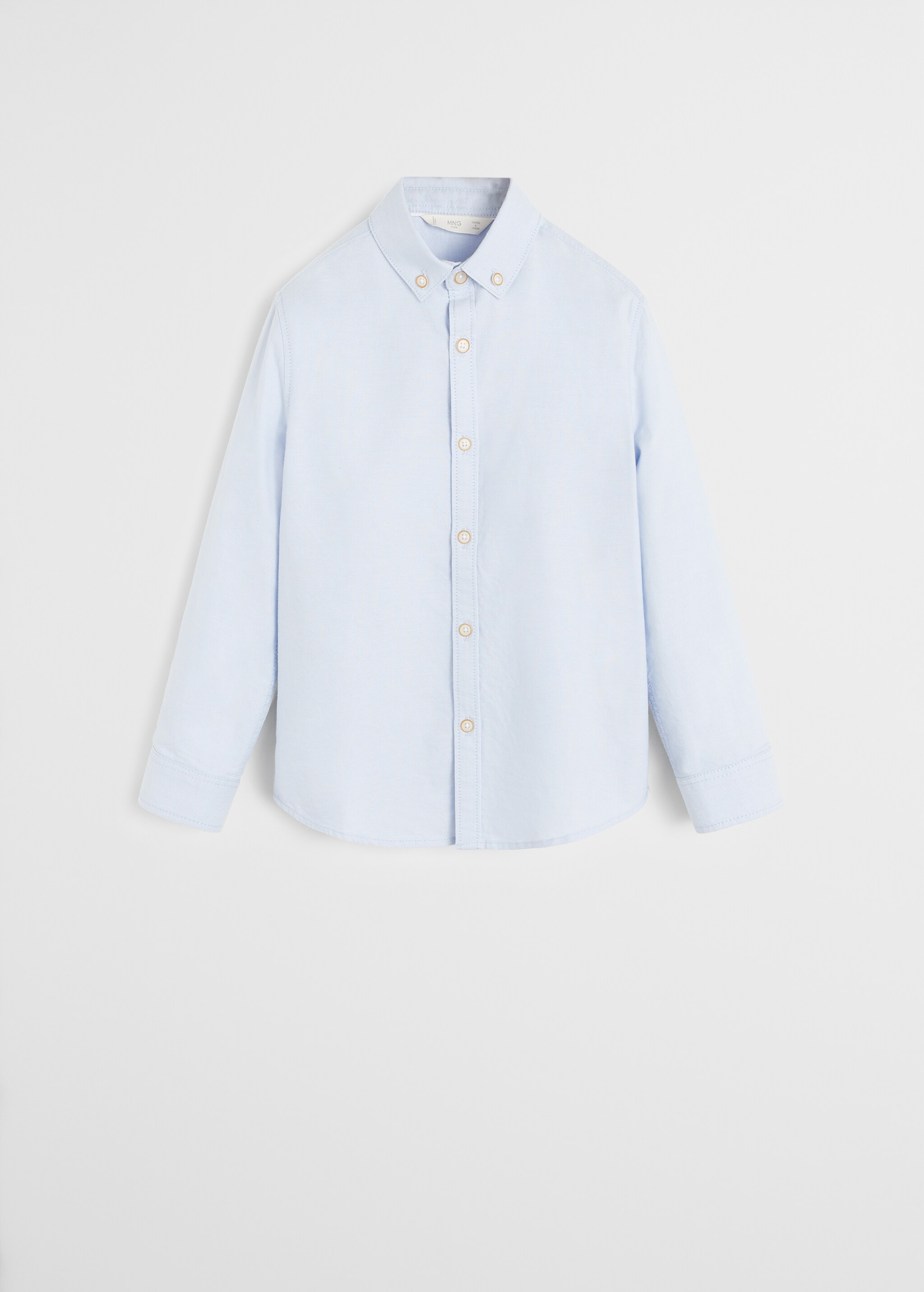 Camisa Oxford algodón - Artículo sin modelo