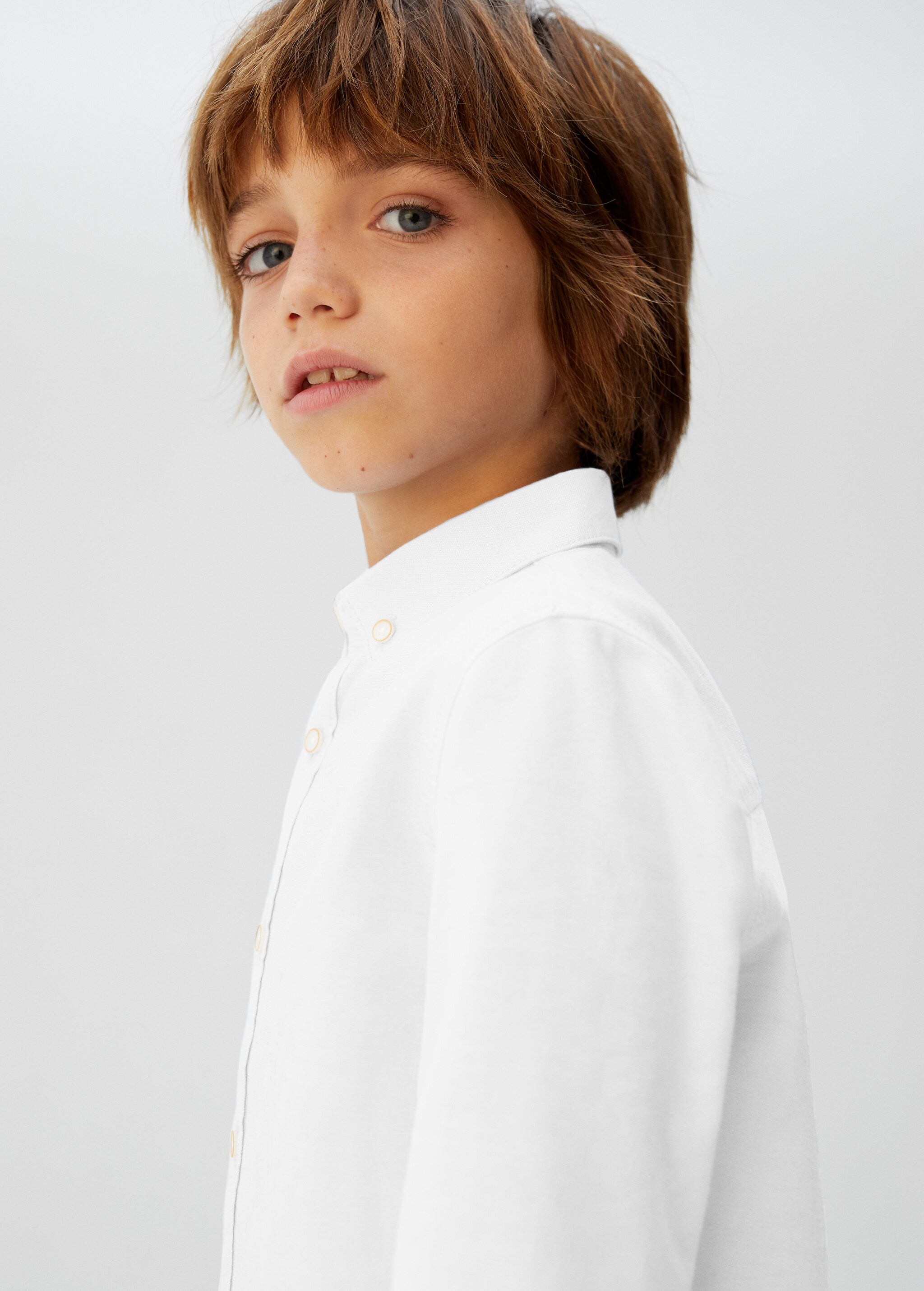 Camisa Oxford algodón - Detalle del artículo 1