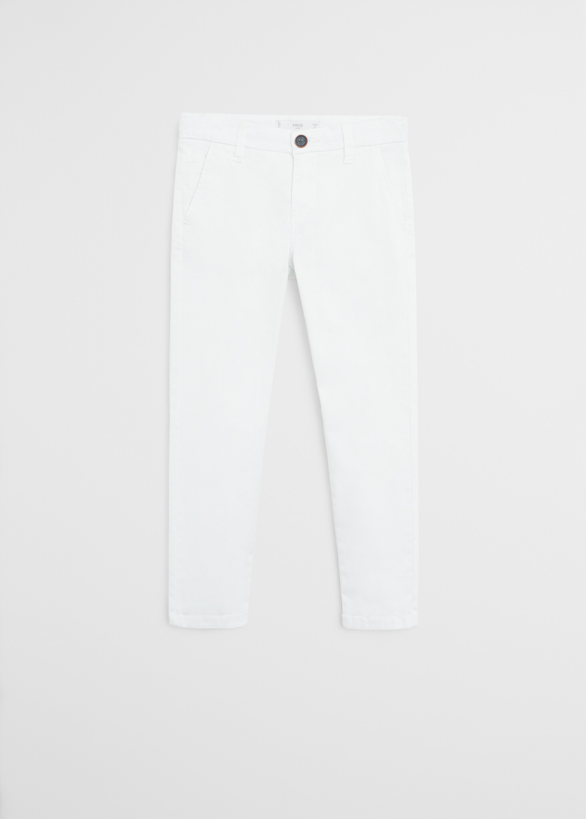 Pantalons xinesos cotó - Article sense model