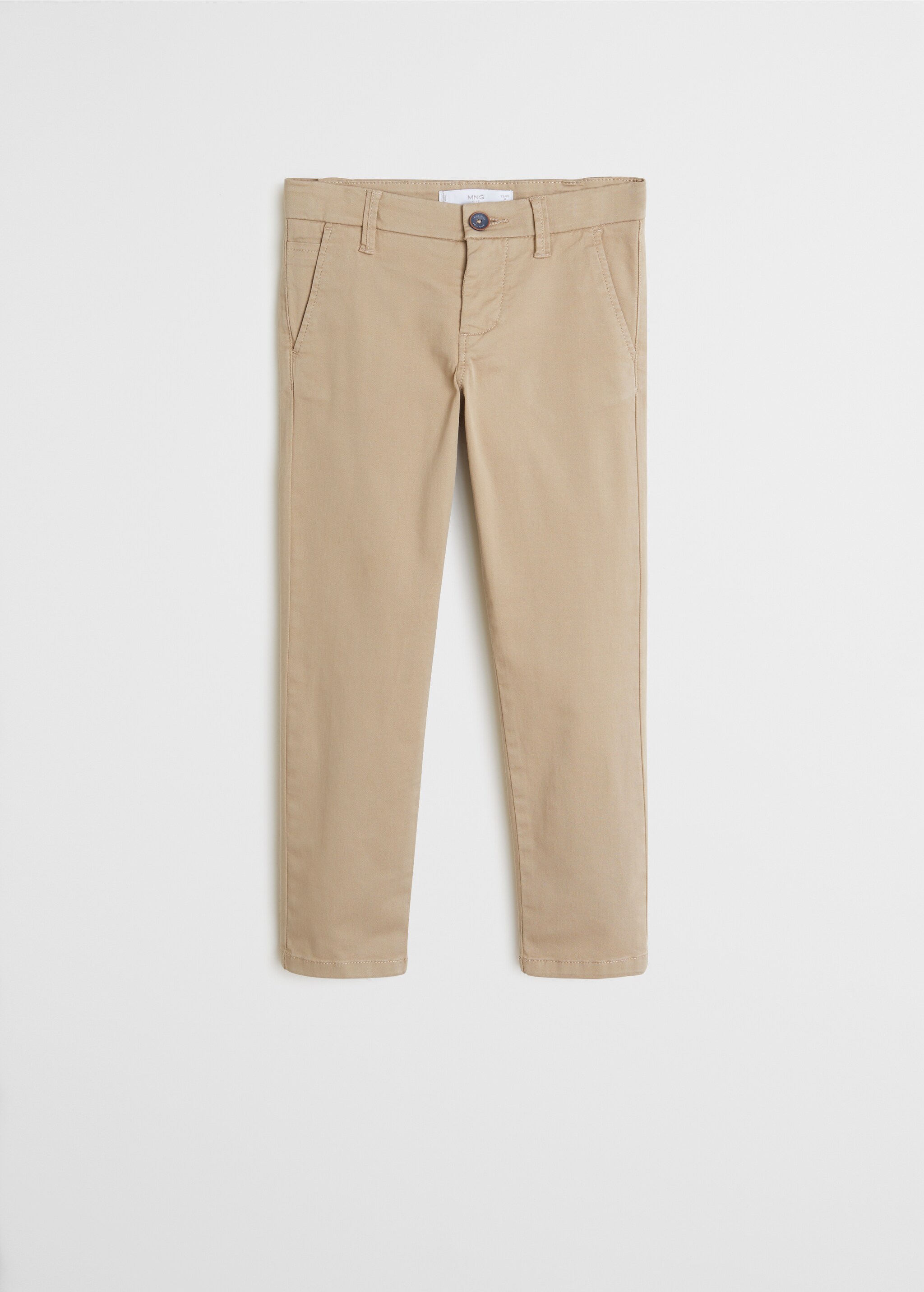 Pantalons xinesos cotó - Article sense model