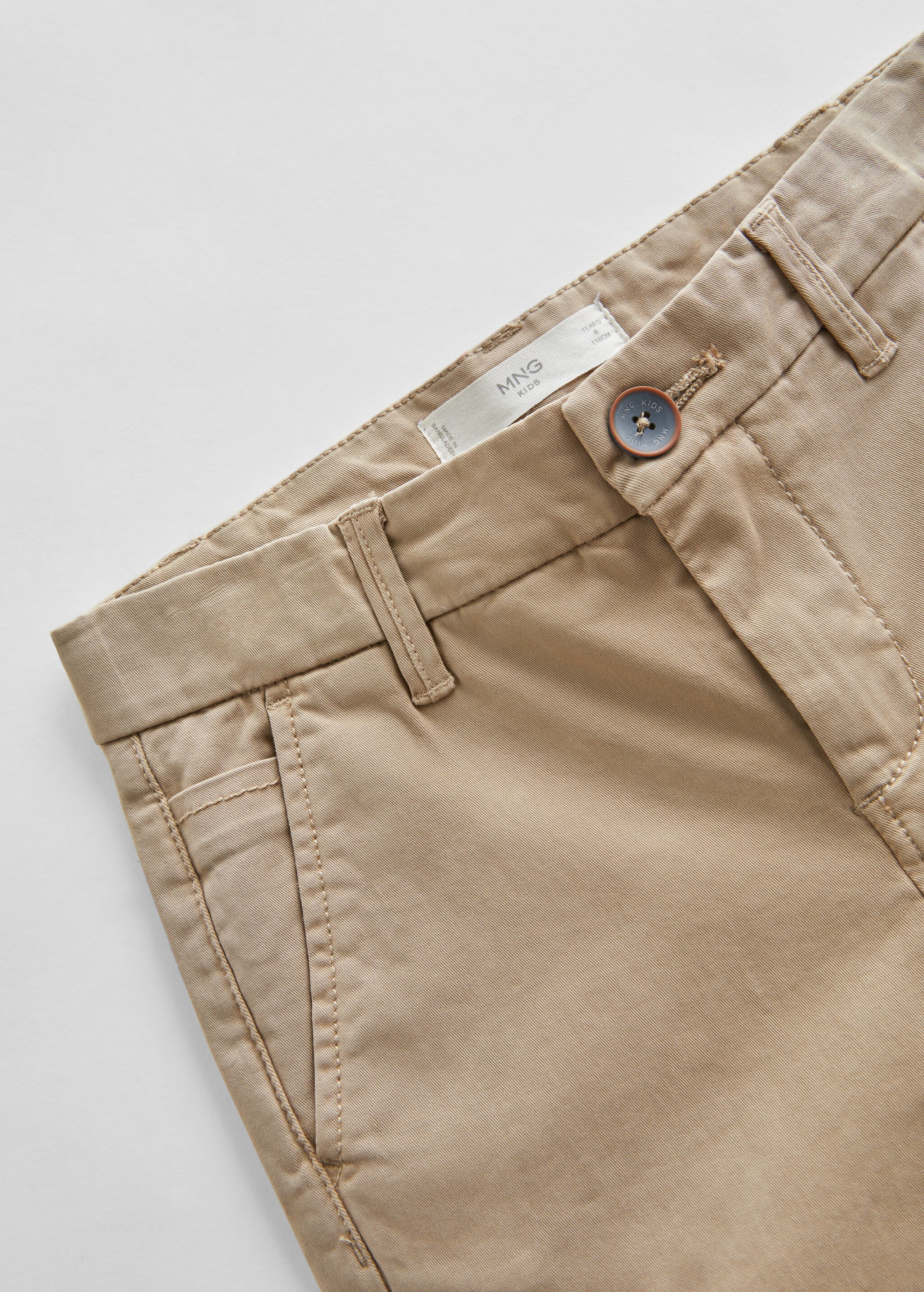 Pantalons xinesos cotó - Detall de l'article 8