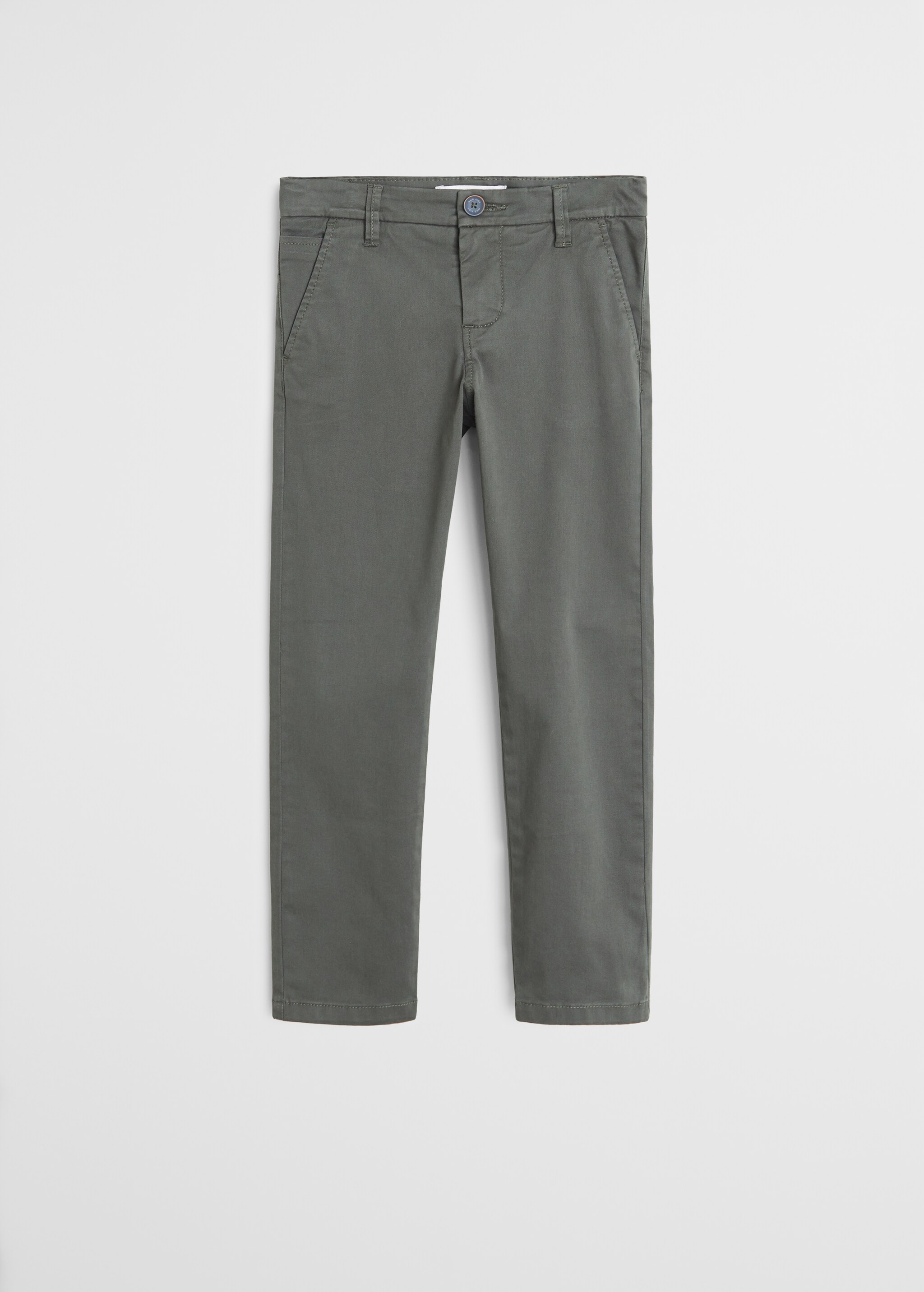 Pantalons xinesos cotó - Article sense model