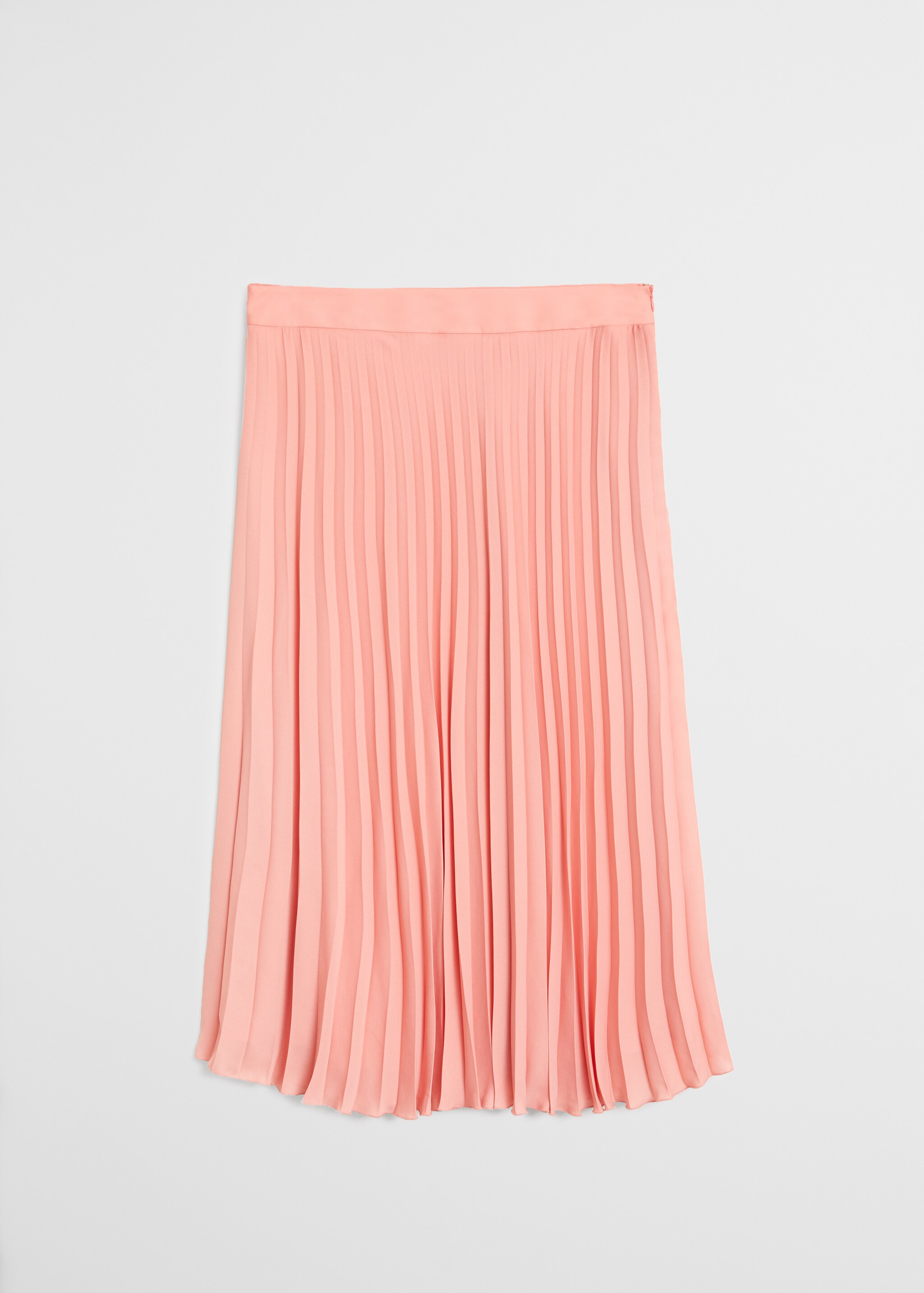 Falda midi plisada - Artículo sin modelo