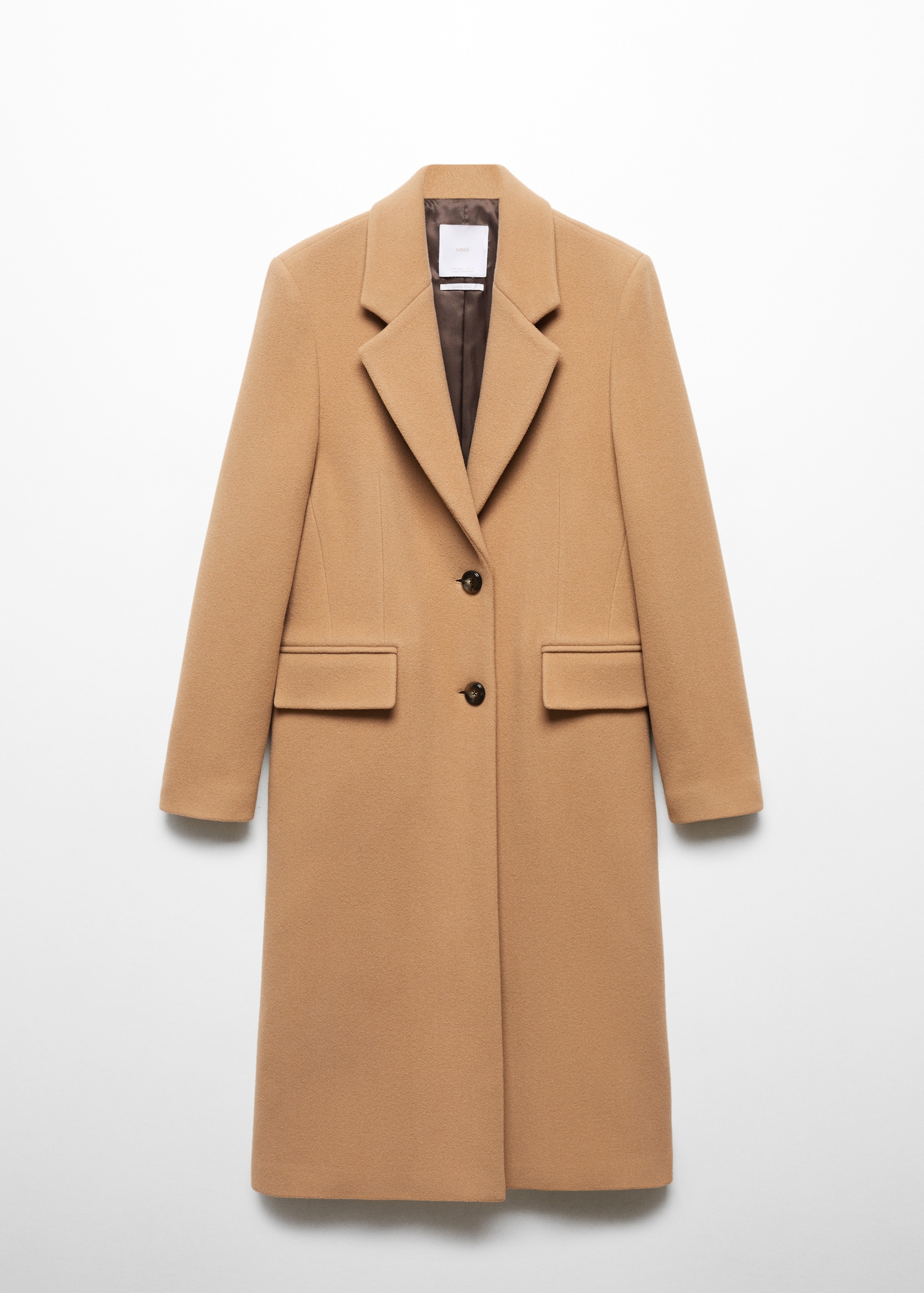 Mango Outlet Abrigos Mujer Mango Wool Coat Abrigo Acolchado Mango