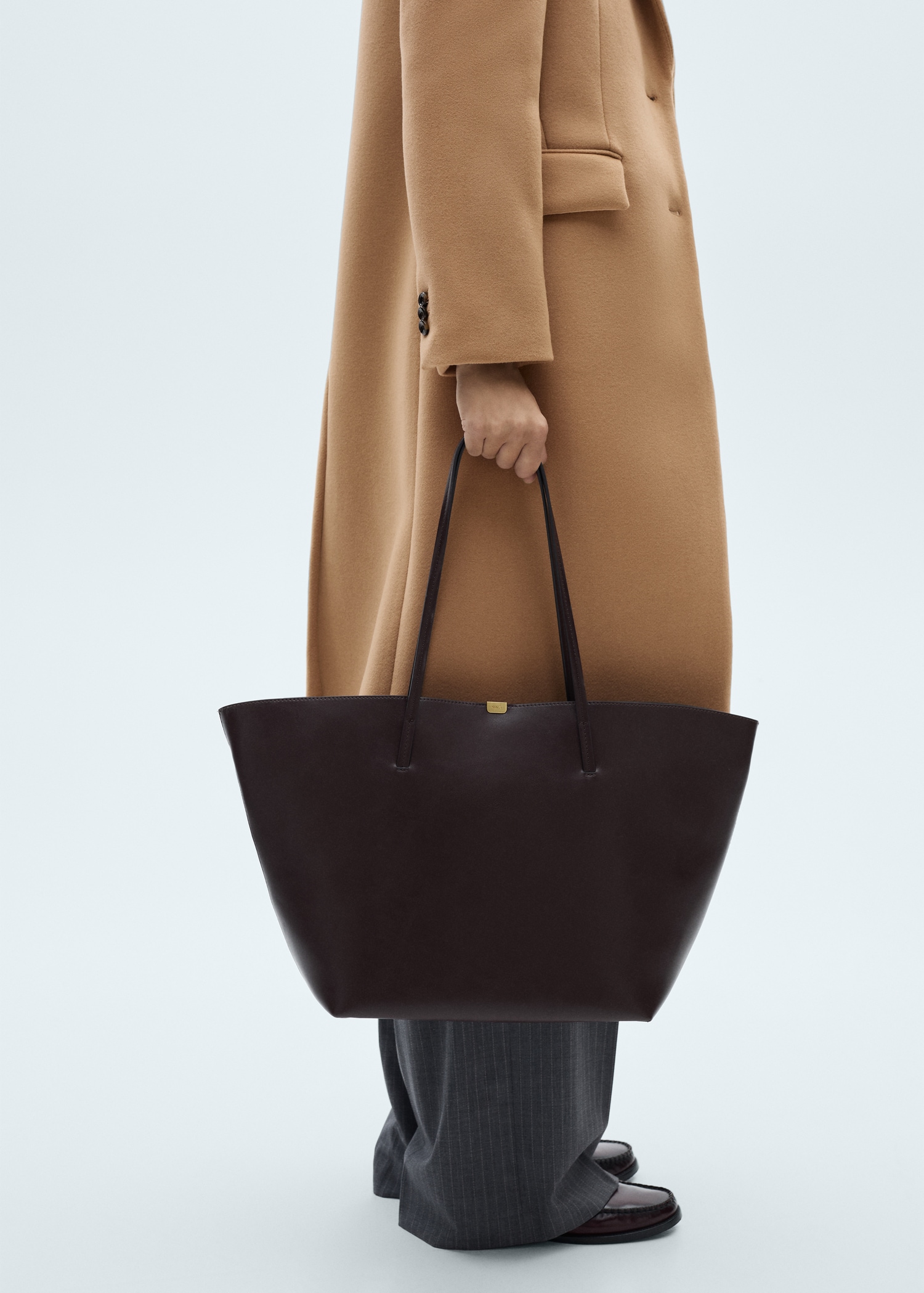 Wool Wollmantel Damen Khaki Wool Coat Mango Mantel Kurz Wollmantel