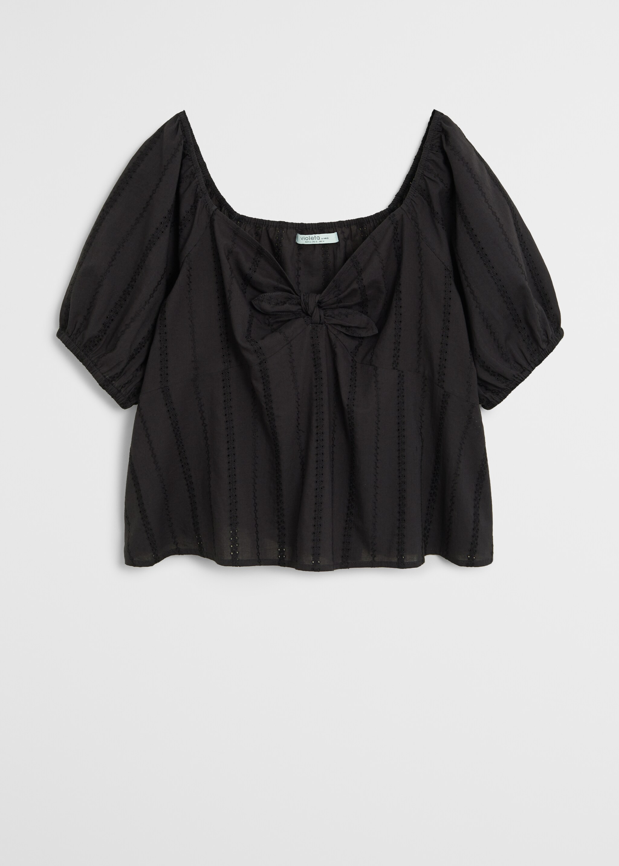 Blusa algodón lazo - Artículo sin modelo