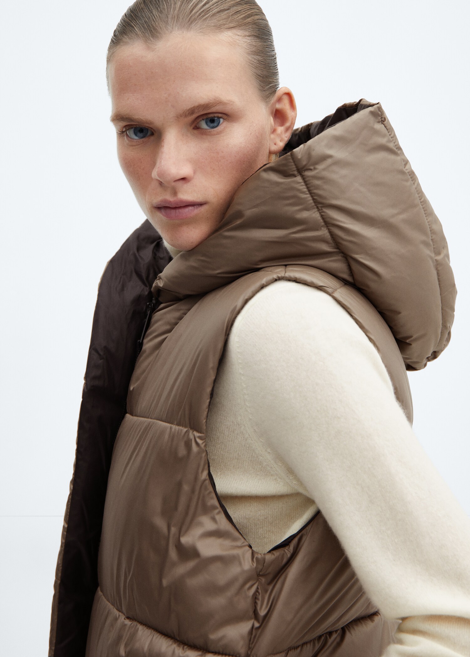 Gilet matelassé long - Détail de l'article 1