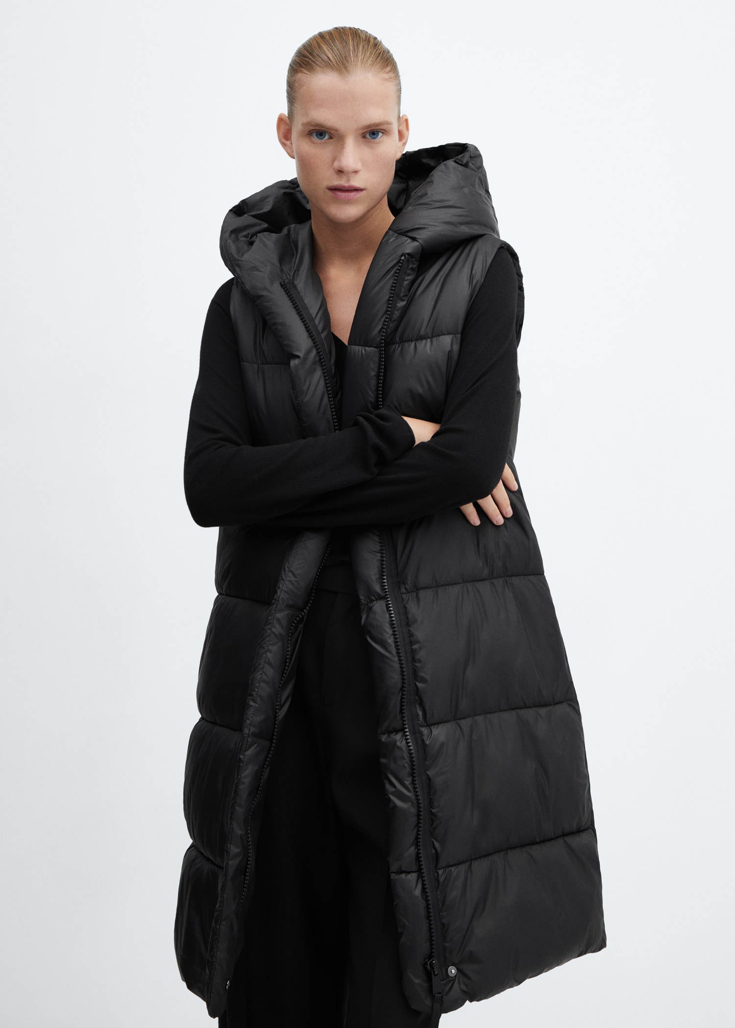 Mango Doudoune Sans Veste Sans Manche Femme Mango Gilet