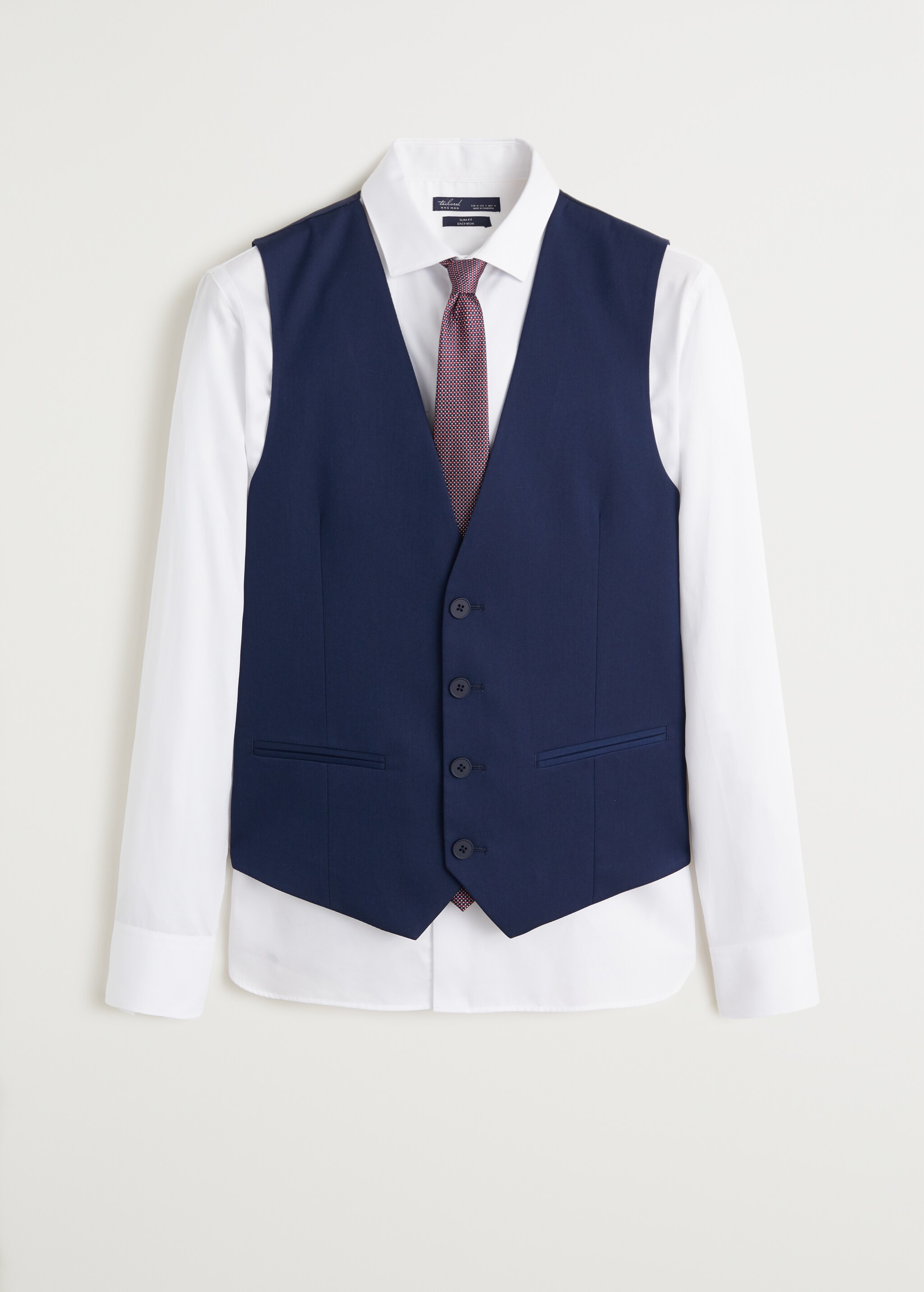 Chaleco traje super slim fit - Artículo sin modelo