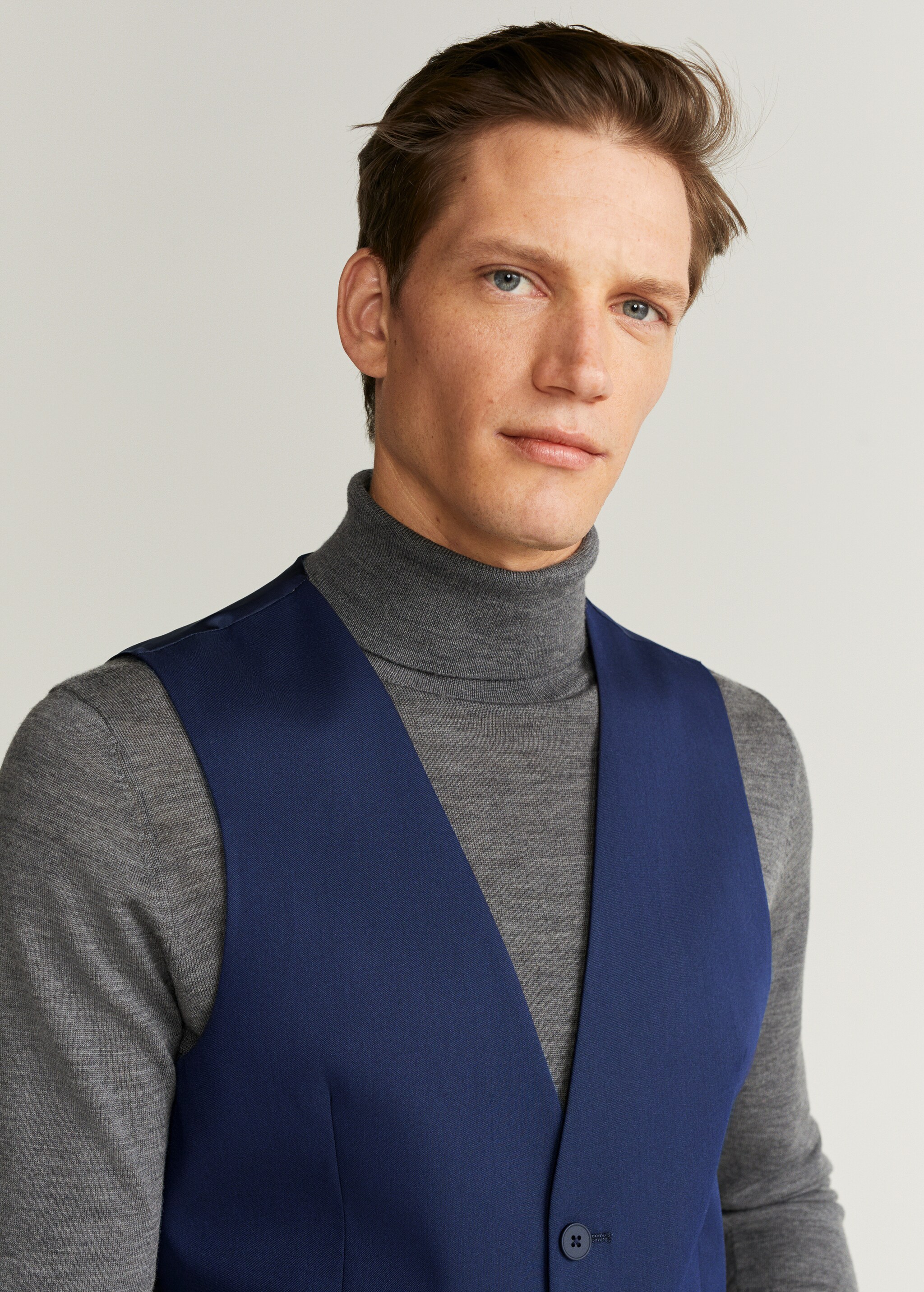 Chaleco traje super slim fit - Detalle del artículo 1