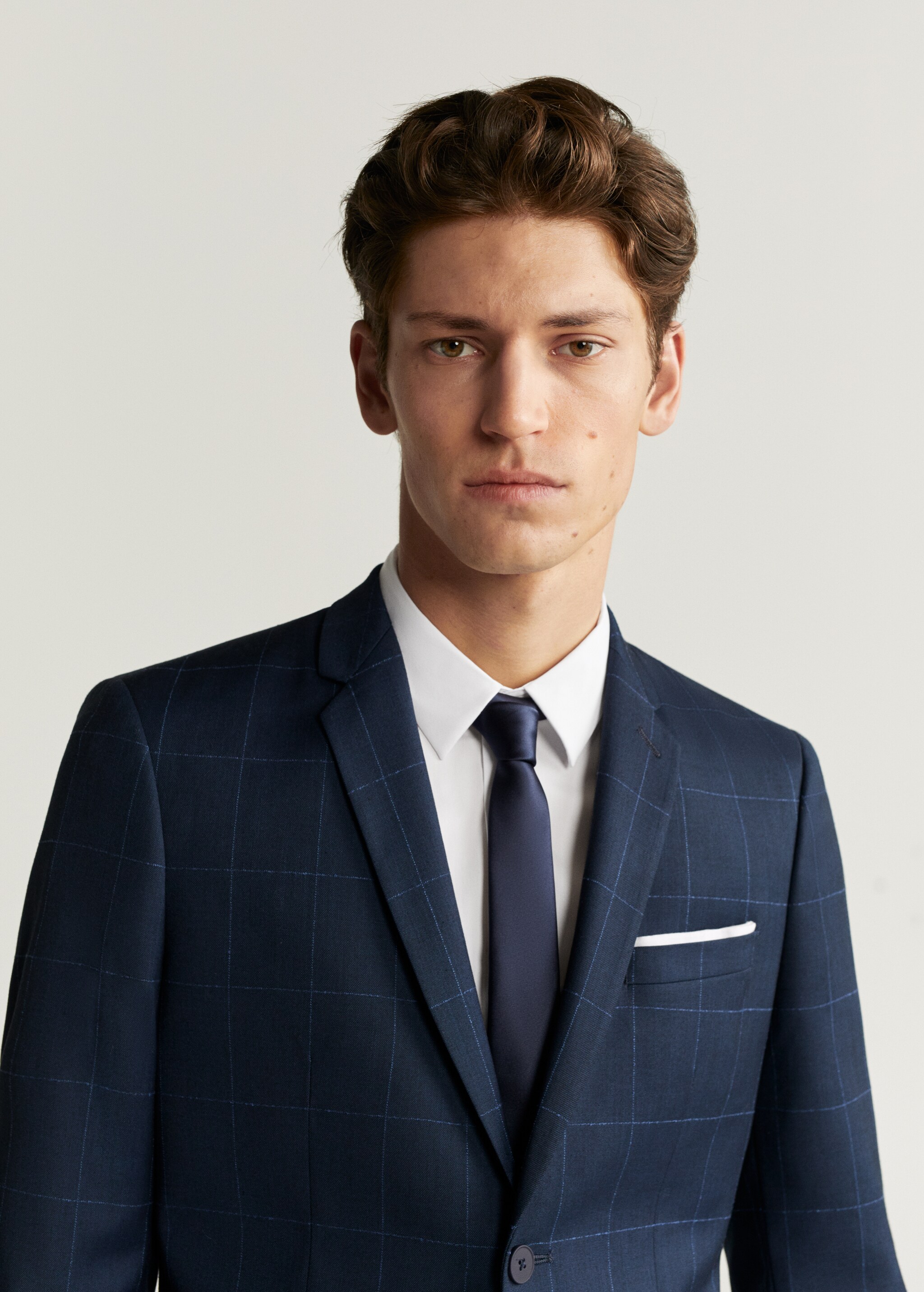 Camisa Tailored super slim fit algodón - Detalle del artículo 3
