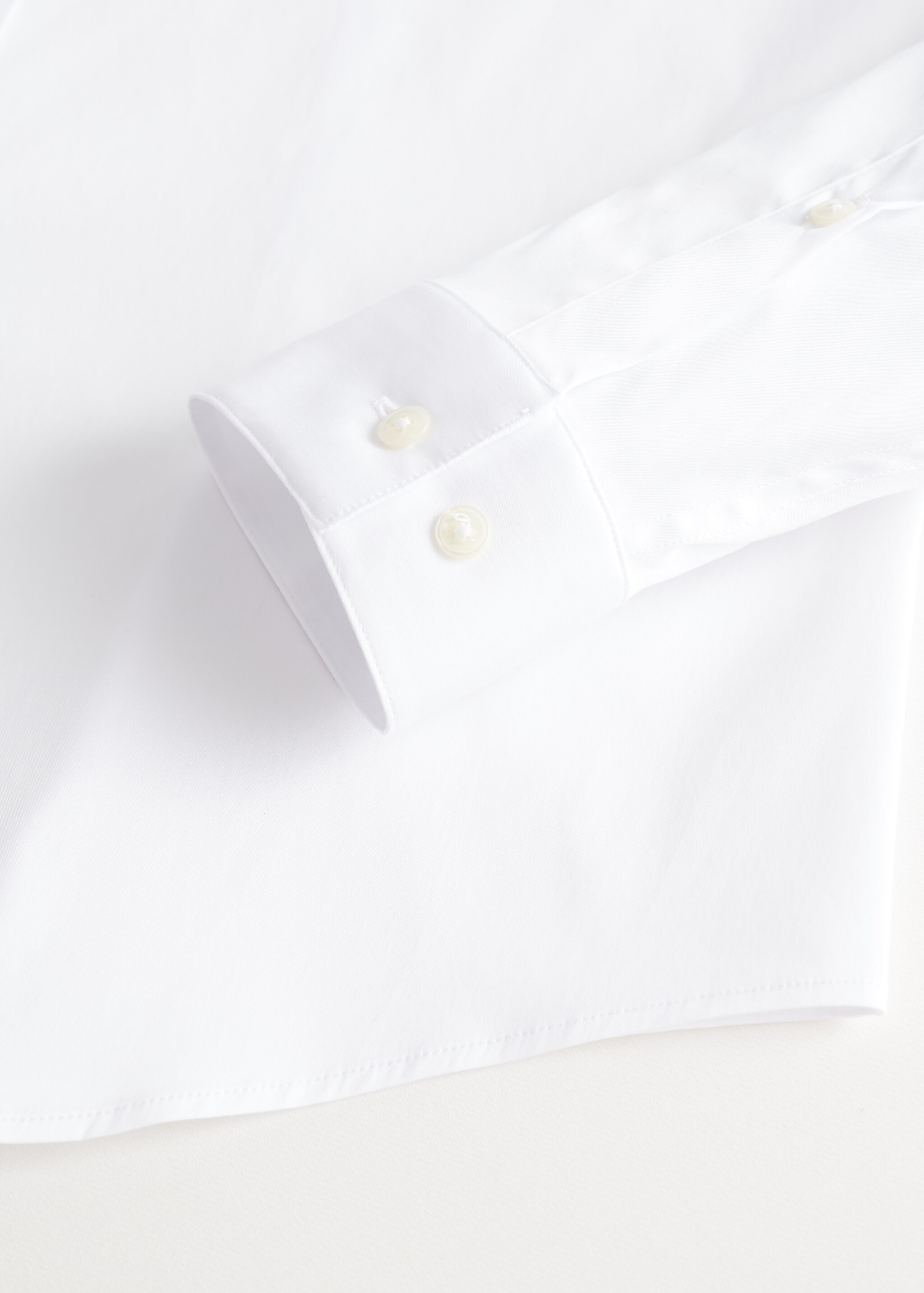 Camisa Tailored super slim fit algodón - Detalle del artículo 7