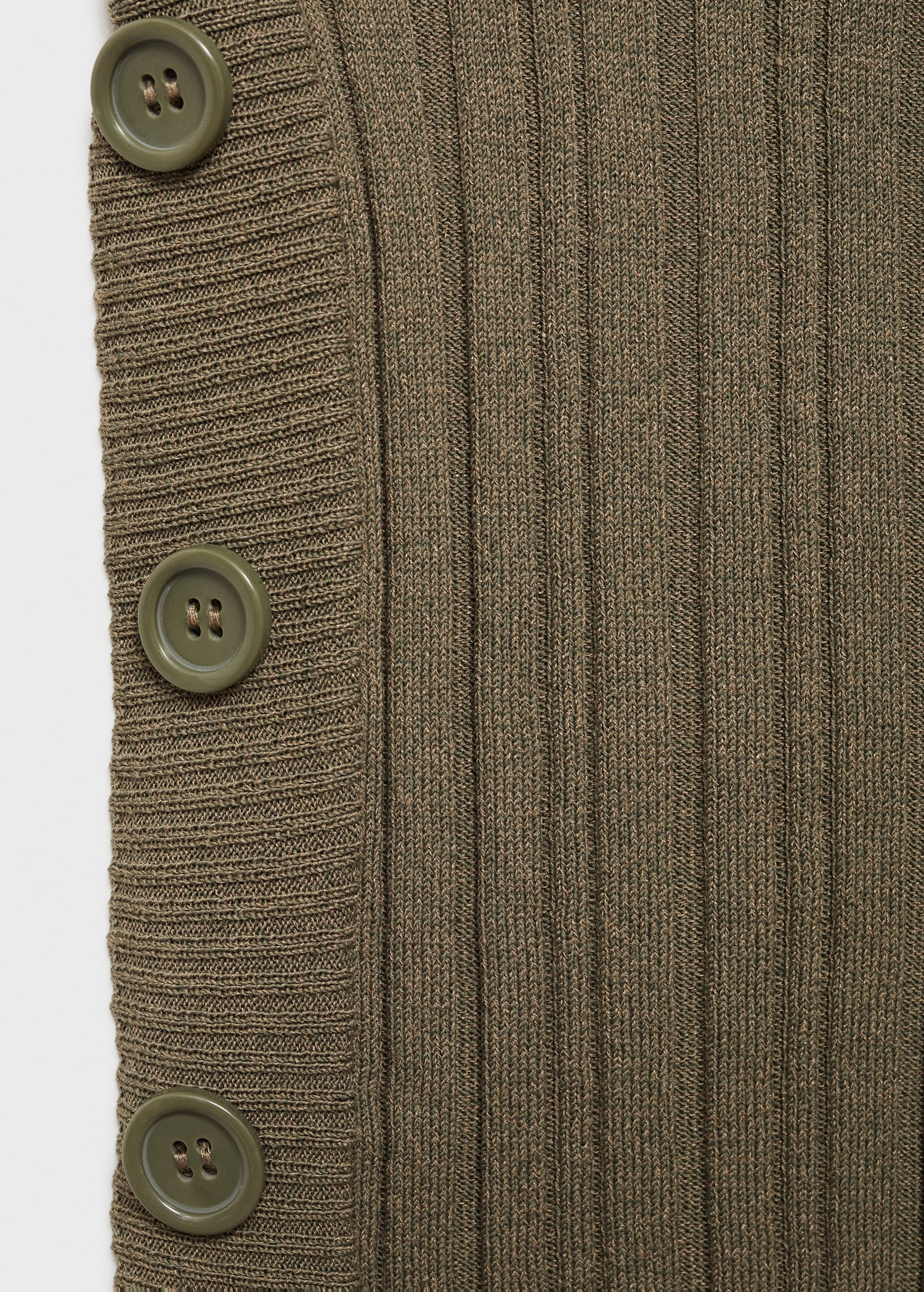 Ribbed Asymmetric sweater - Details of the article 8
