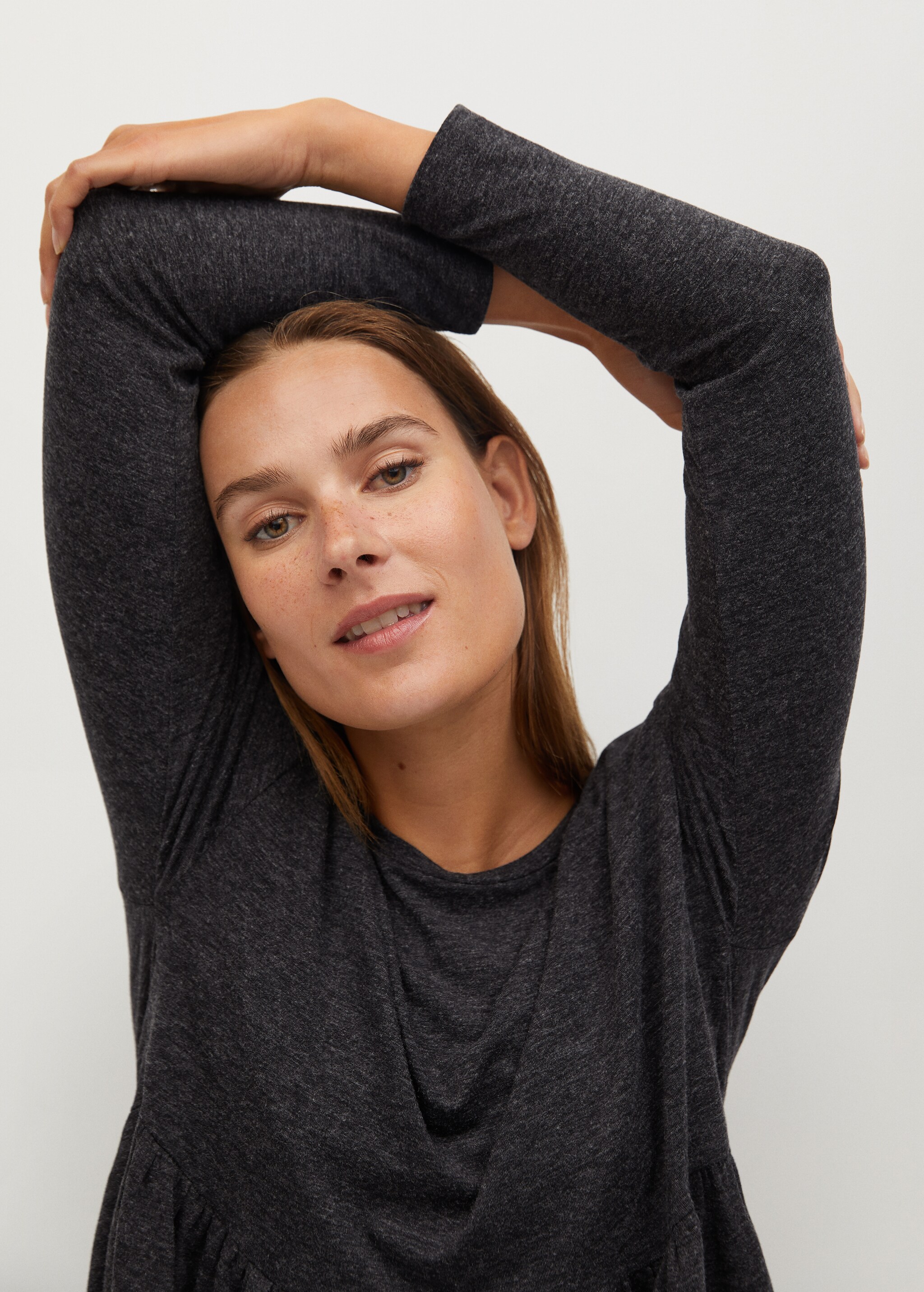 Long sleeve T-shirt - Details of the article 2