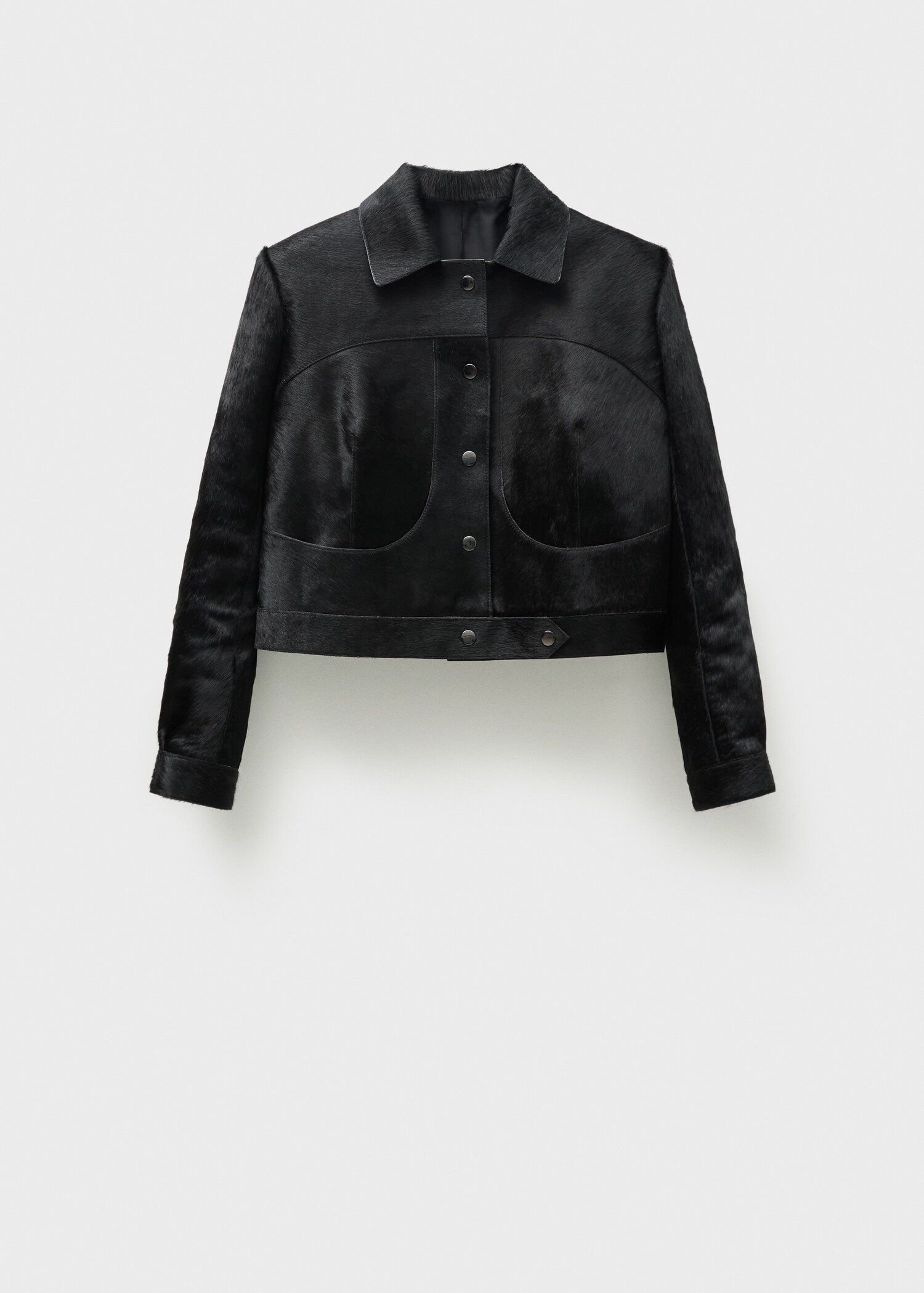 Fur leather jacket - Article without model
