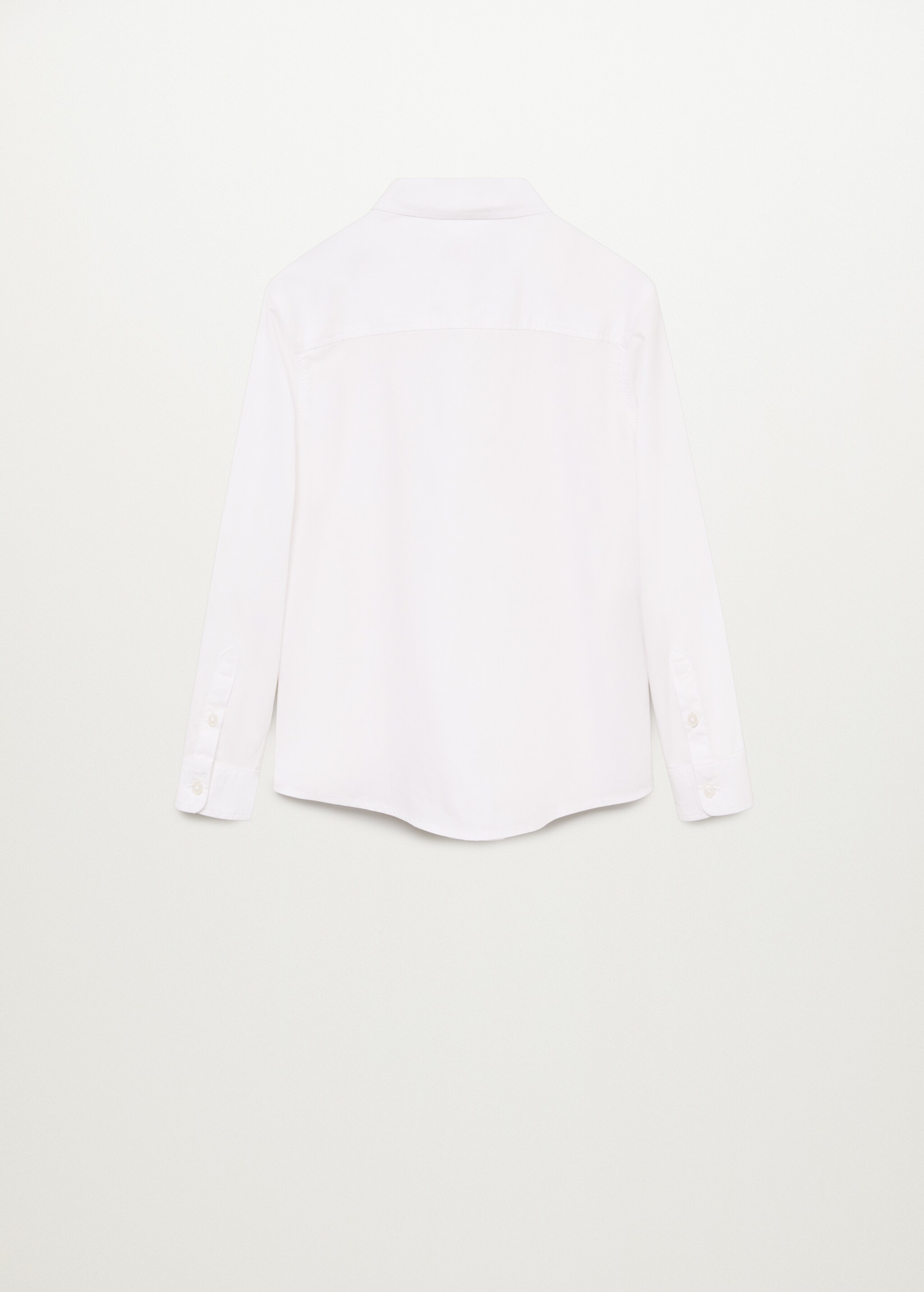 Camisa algodón - Reverso del artículo