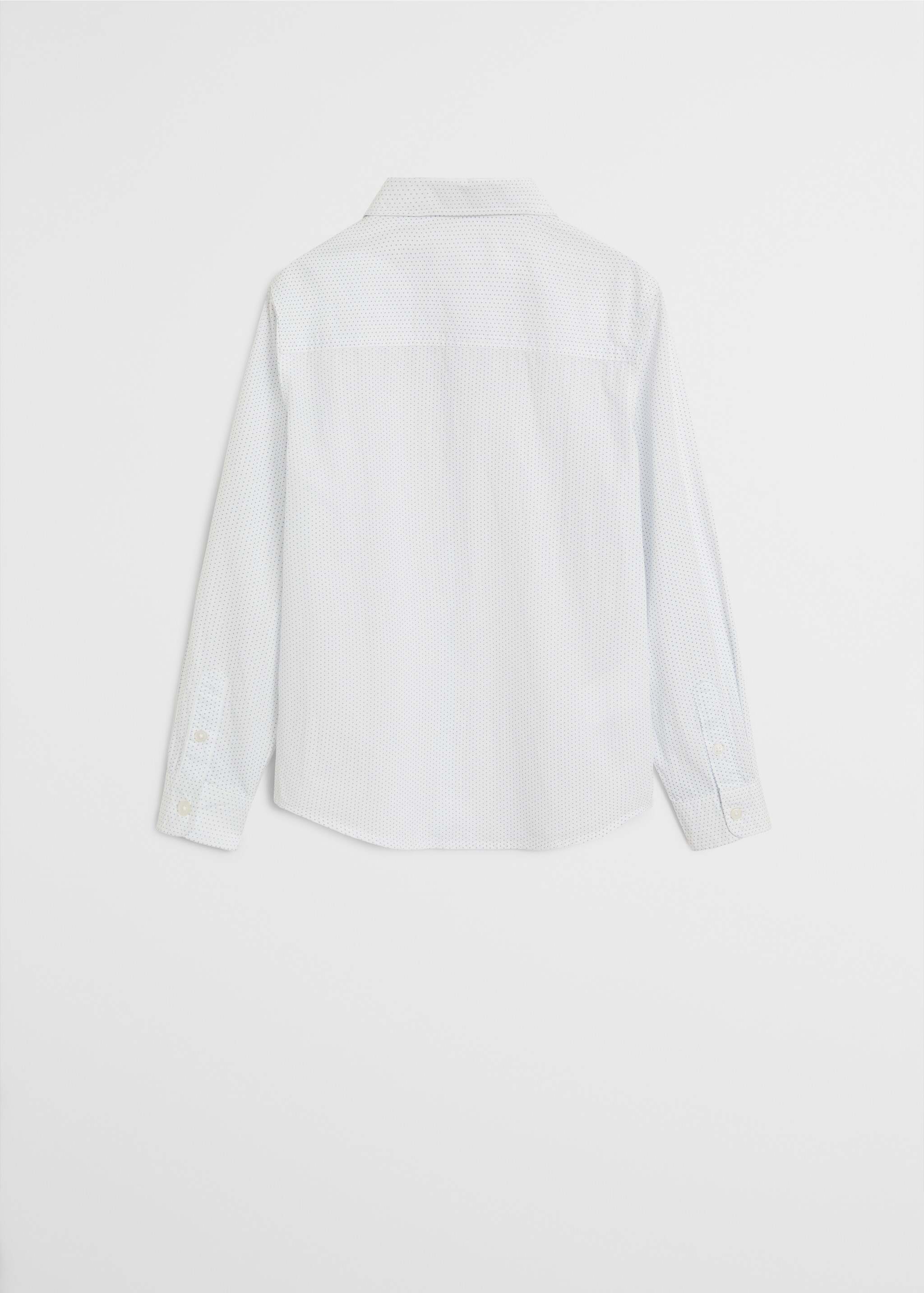 Camisa cotó - Revers de l'article