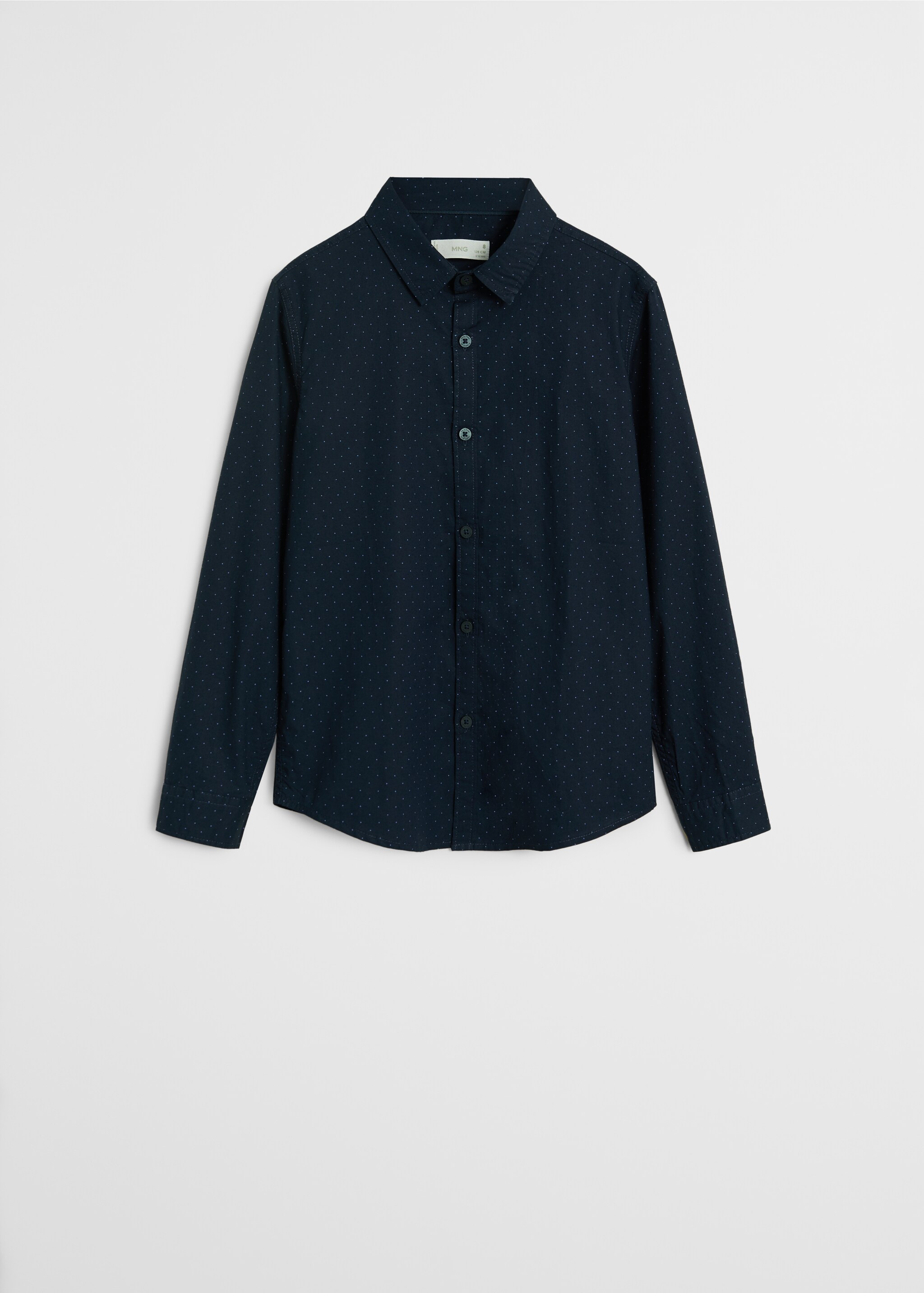 Camisa cotó - Article sense model