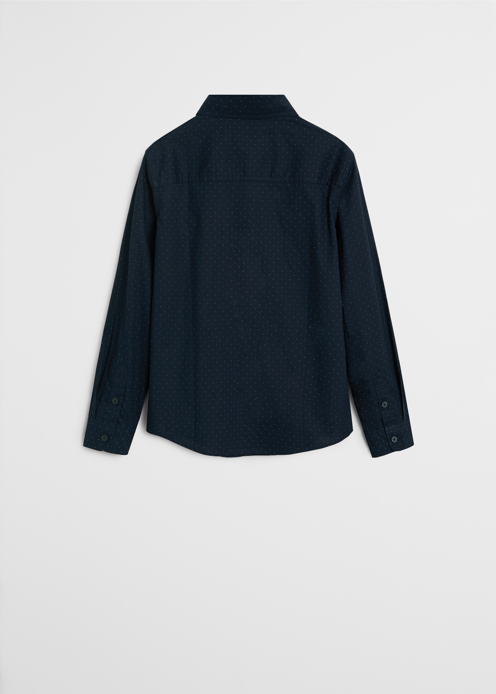 Camisa cotó - Revers de l'article