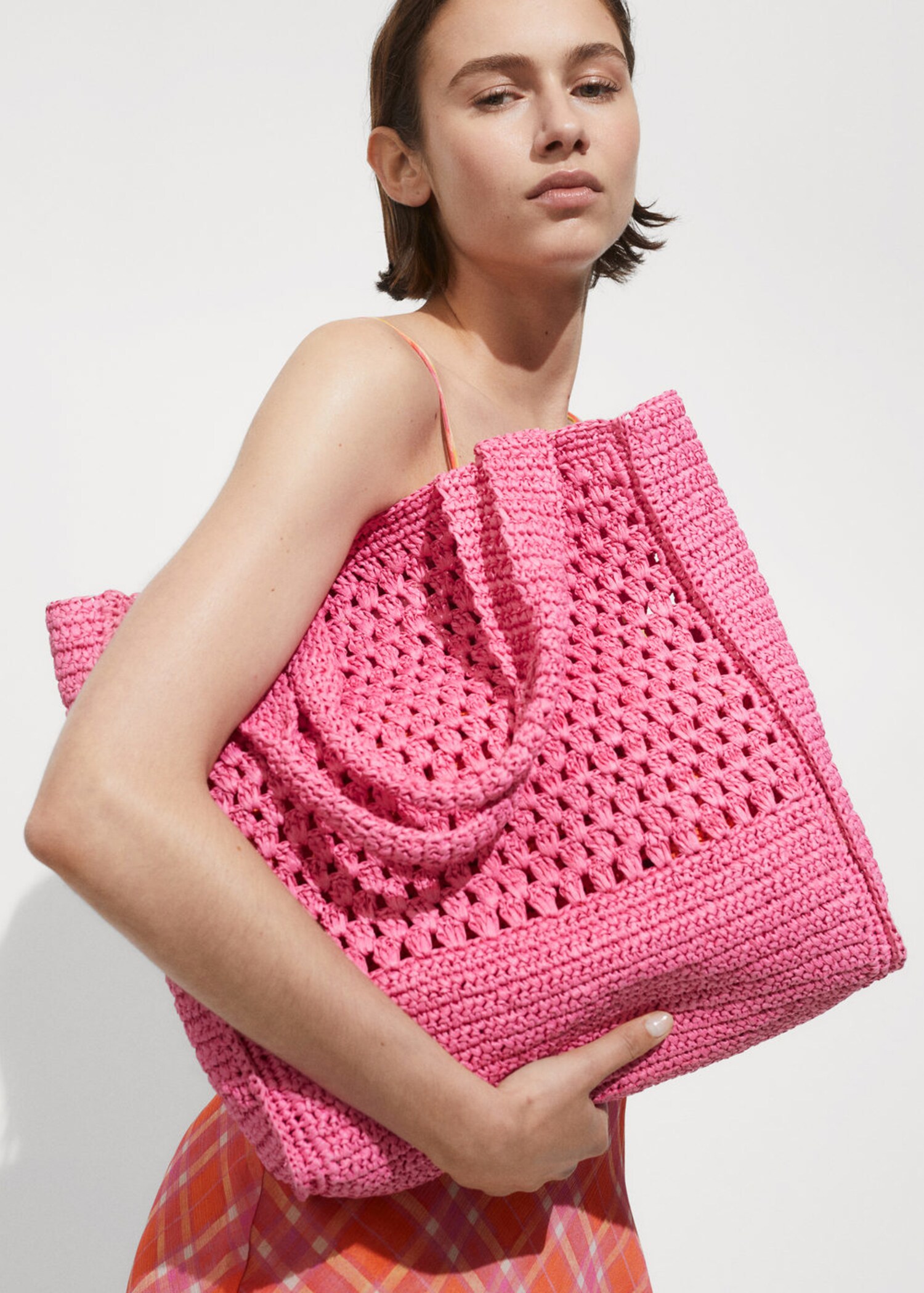 Bossa shopper fibra natural - Pla general