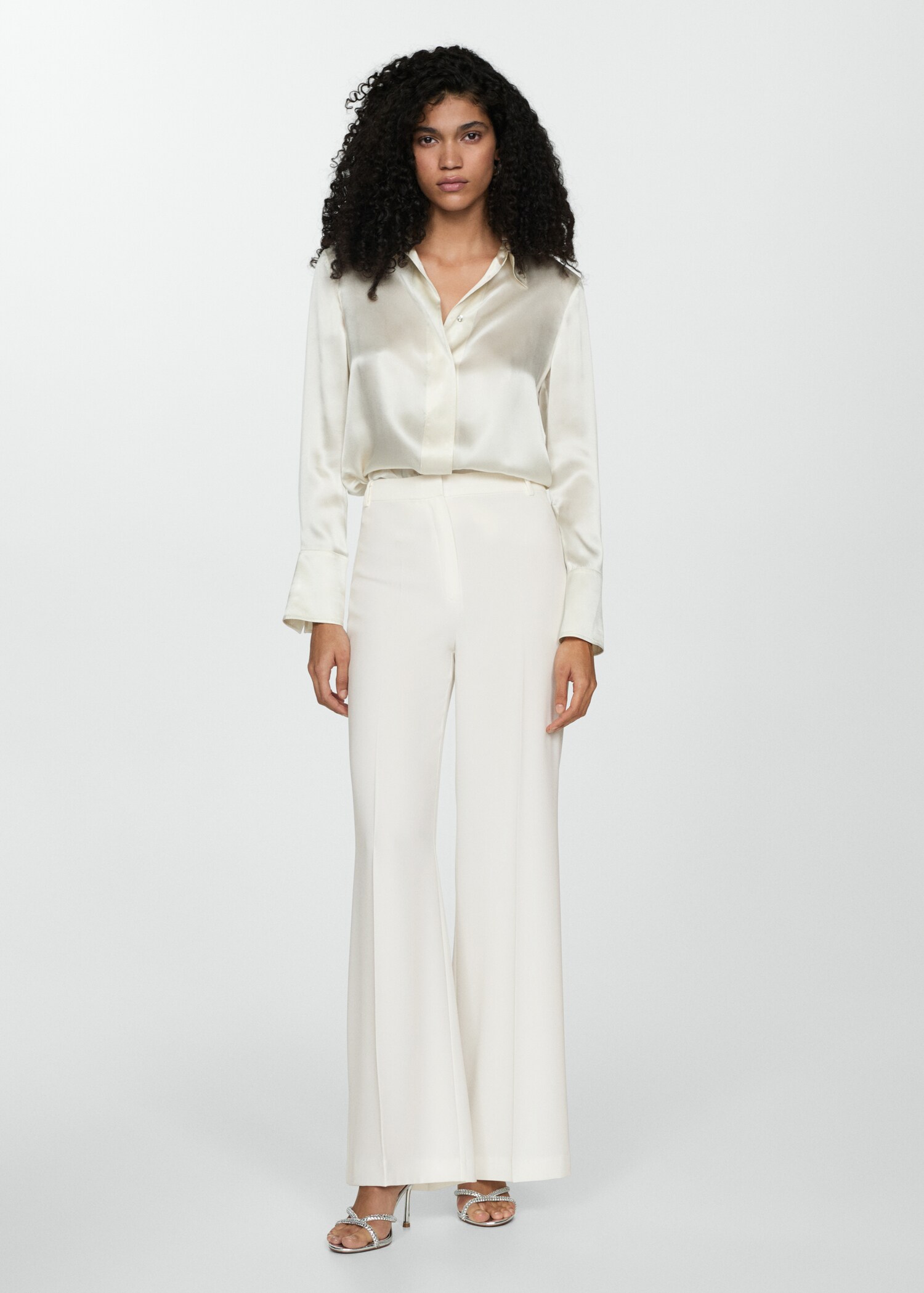 Flowy straight-fit pants - General plane