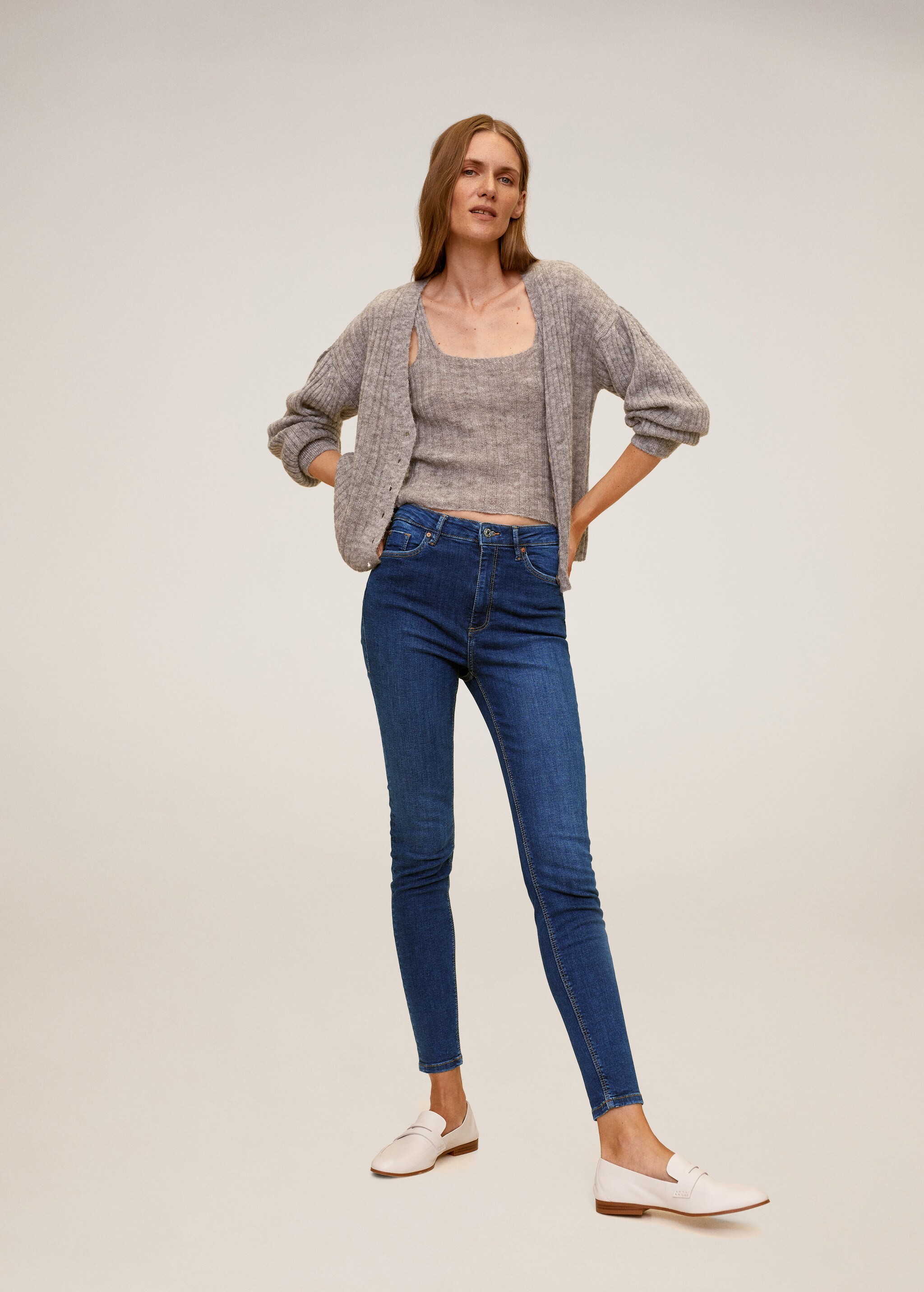 Jeans skinny tiro alto Noa - Plano general