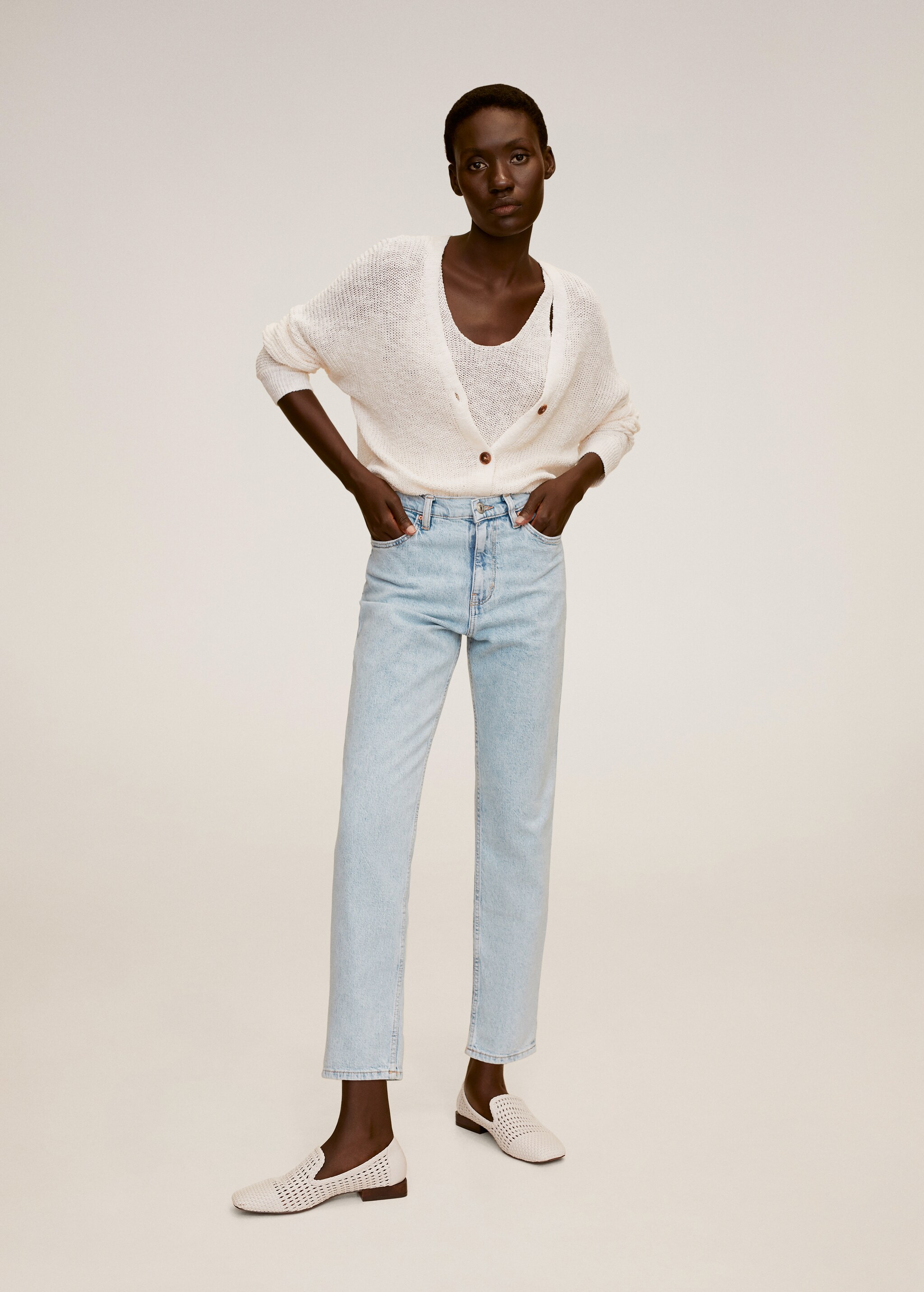 Jeans Mom-fit - Plano general