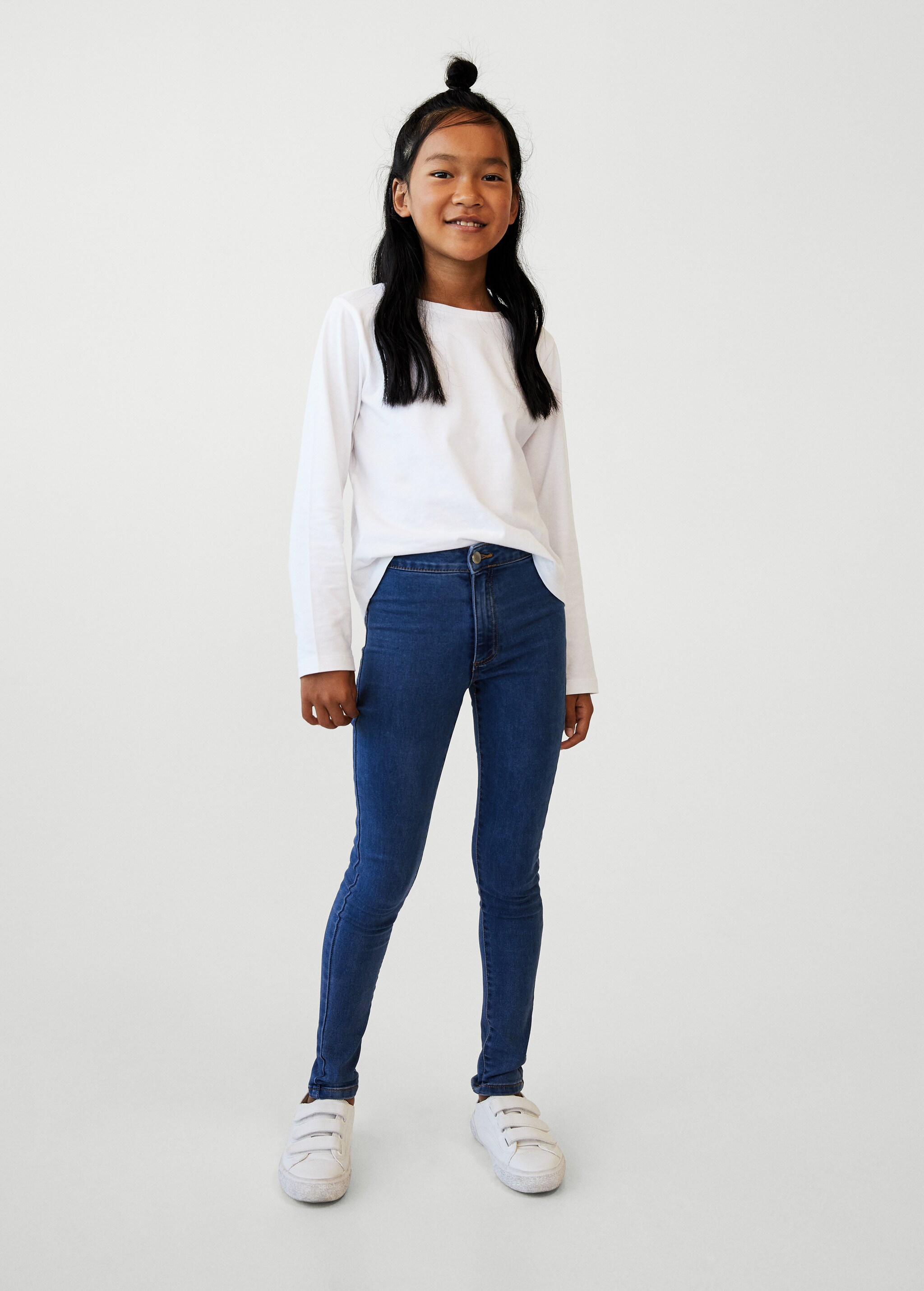 Jeans super skinny - Plano general