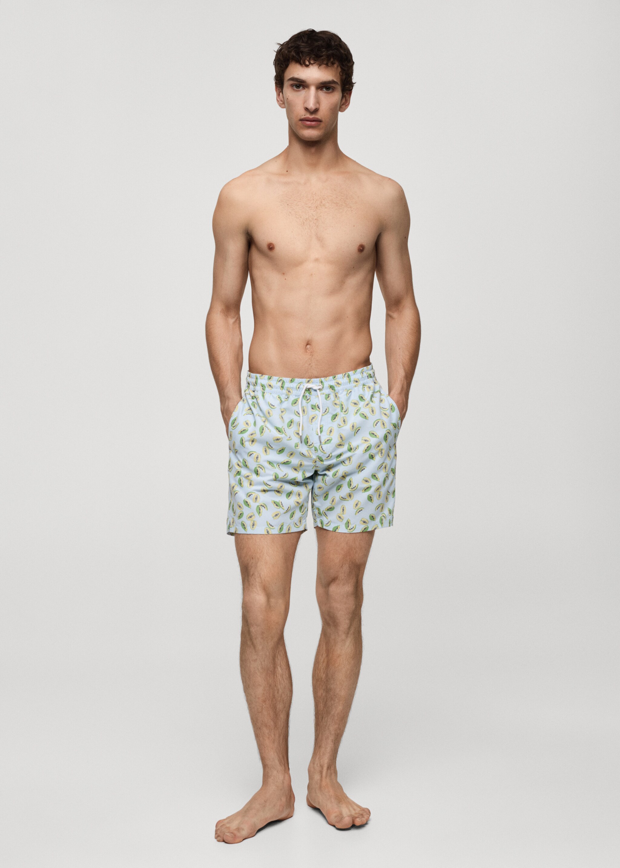 Banyador estampat fruites - Pla general