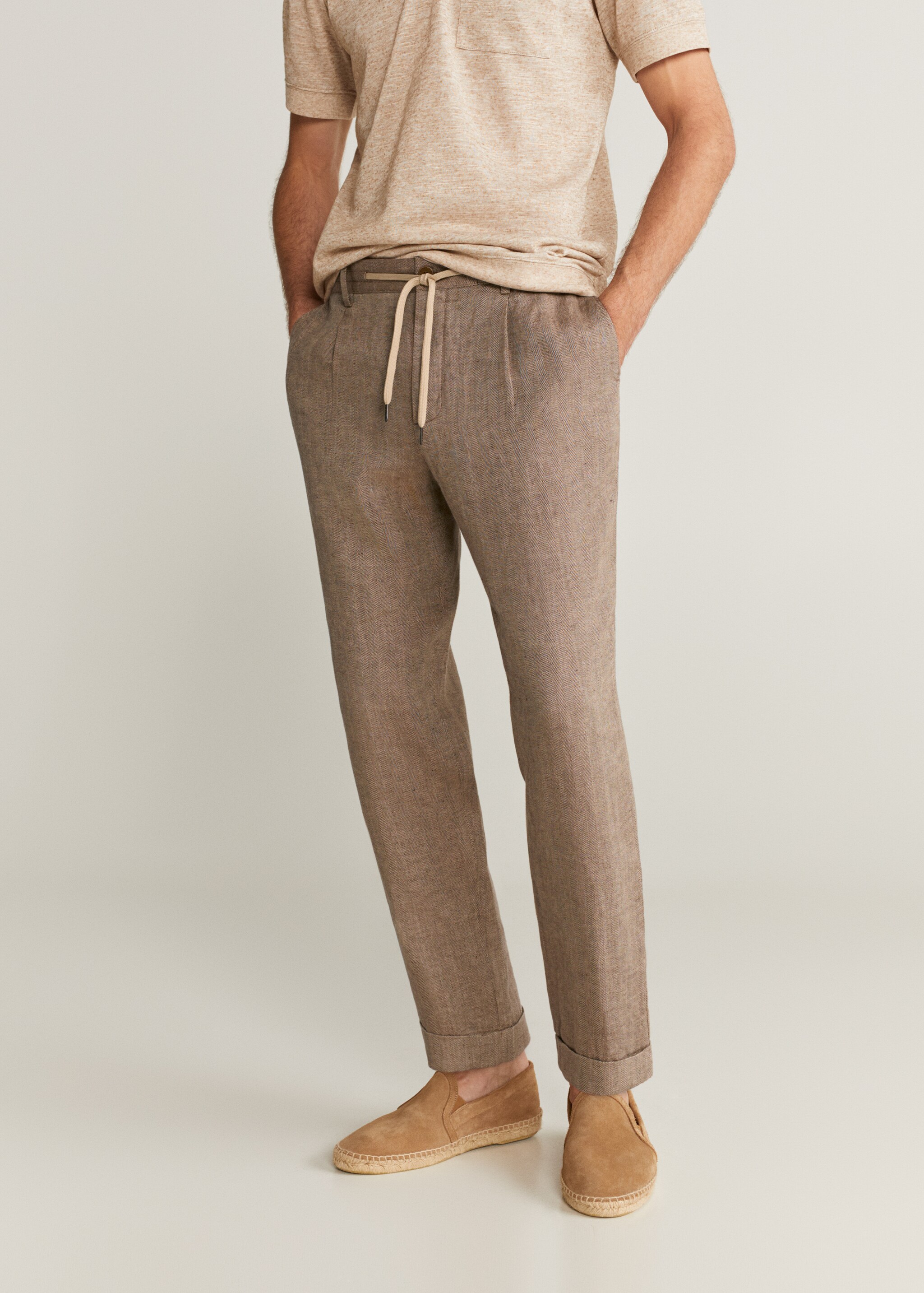 Americana traje super slim fit tejido strech - Plano general
