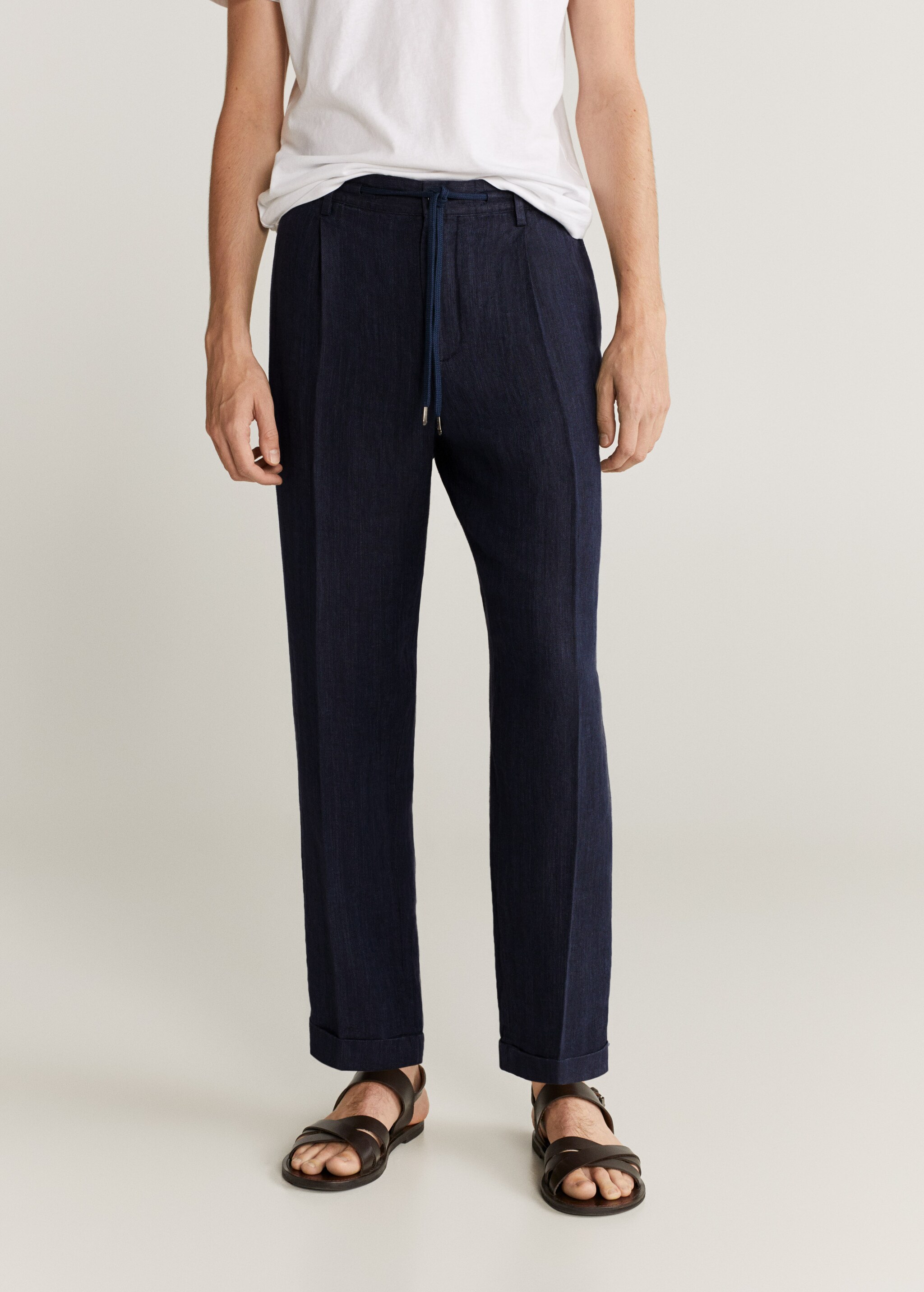 Americana traje super slim fit tejido strech - Plano general