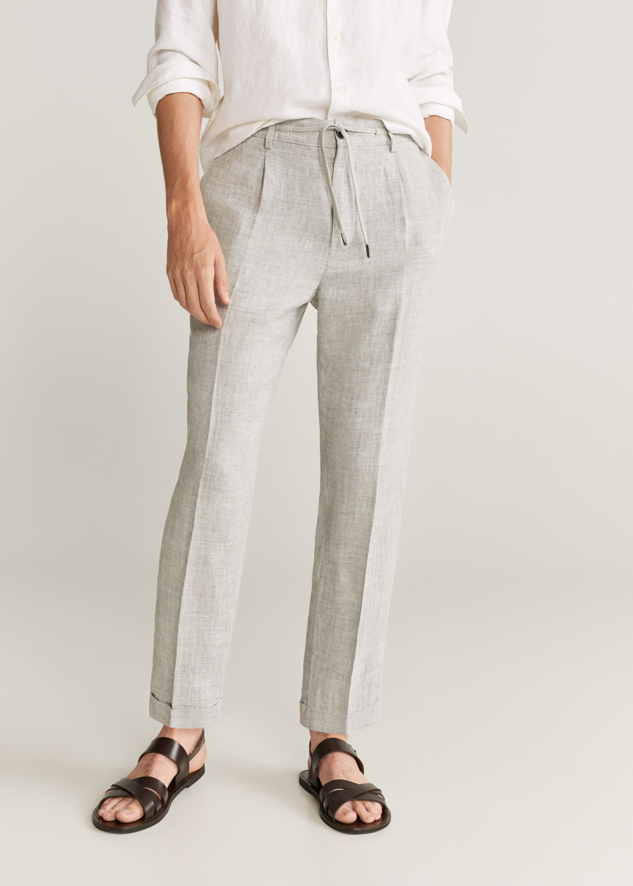 Americana traje super slim fit tejido strech - Plano general