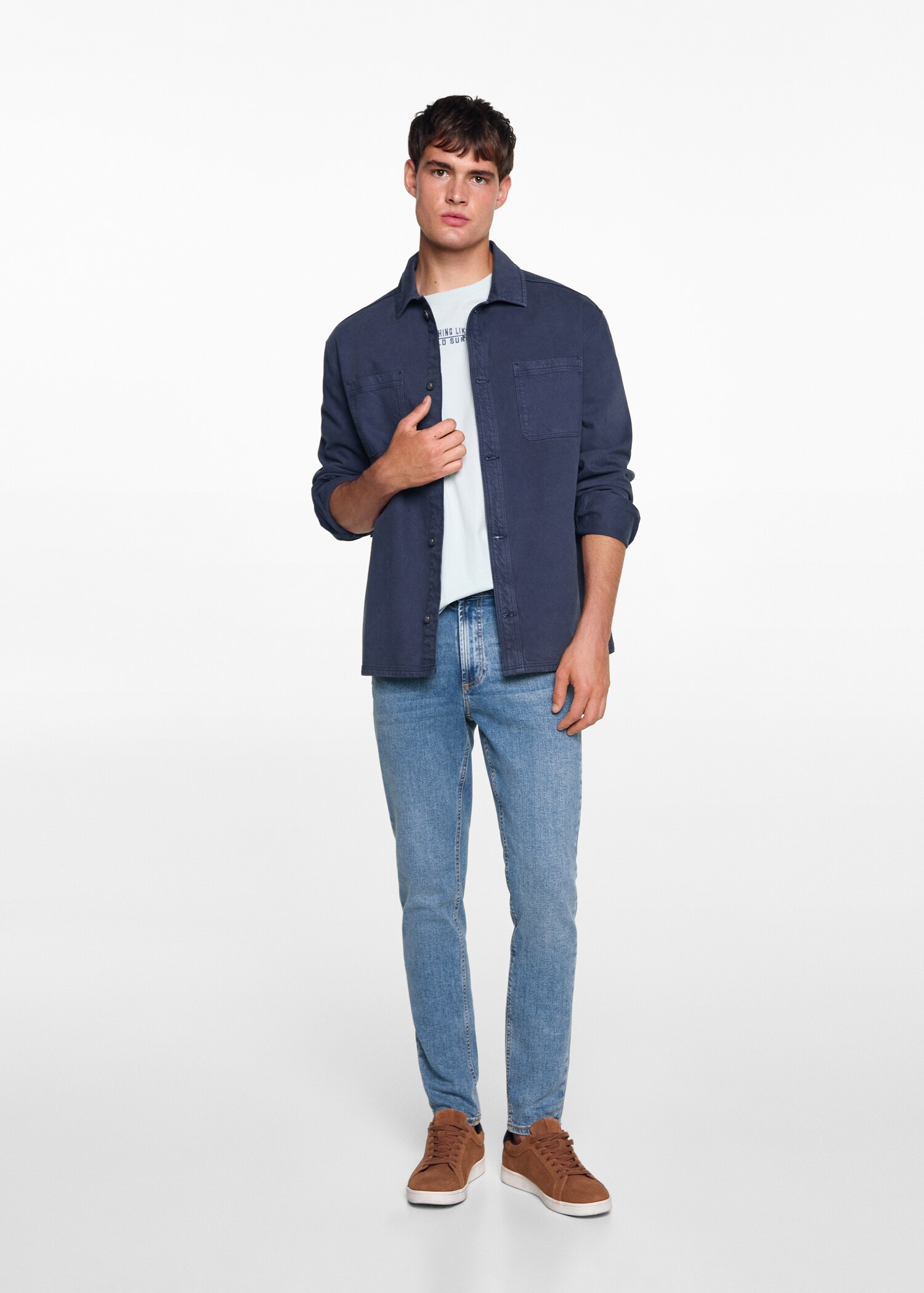 Slim-fit jeans - General plane