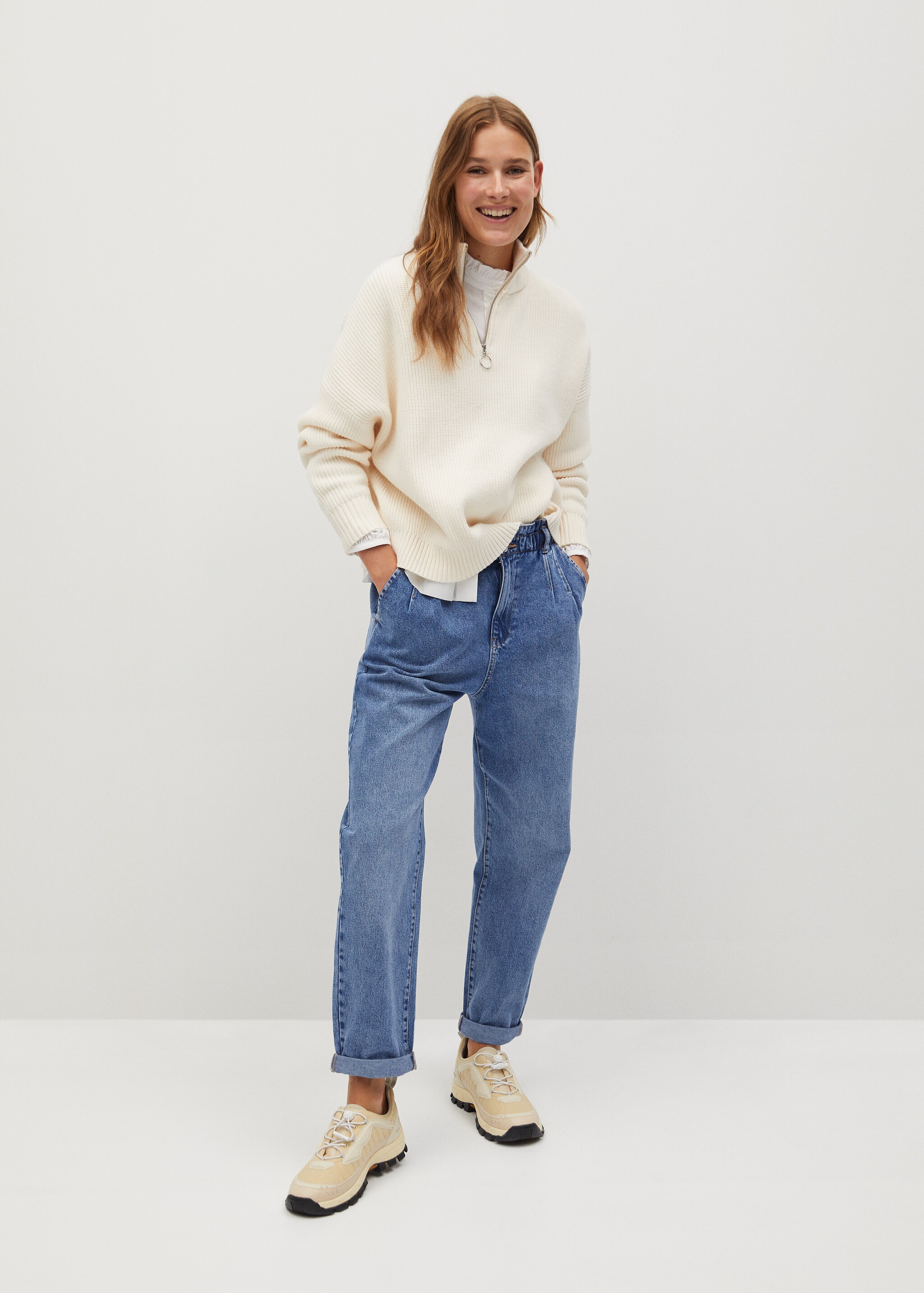 Jeans Millie loose estilo boyfriend - Plano general
