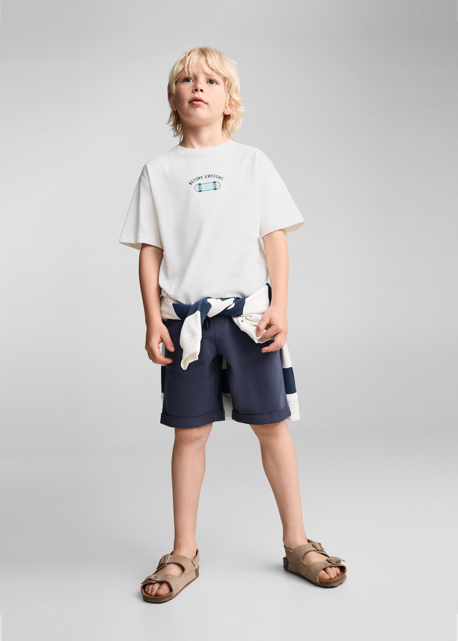 Camiseta estampada algodón - Plano general