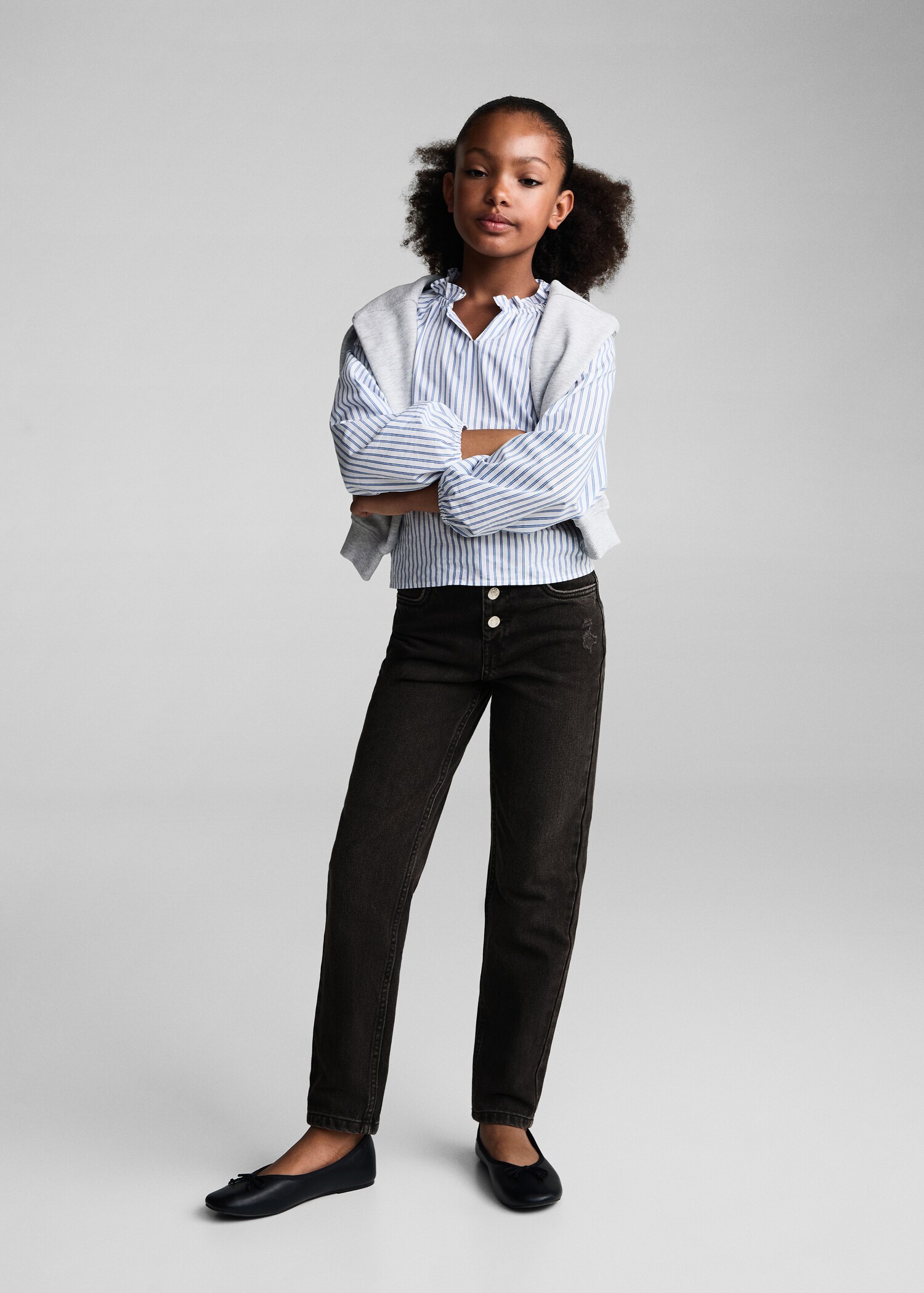 Mom-fit jeans - General plane