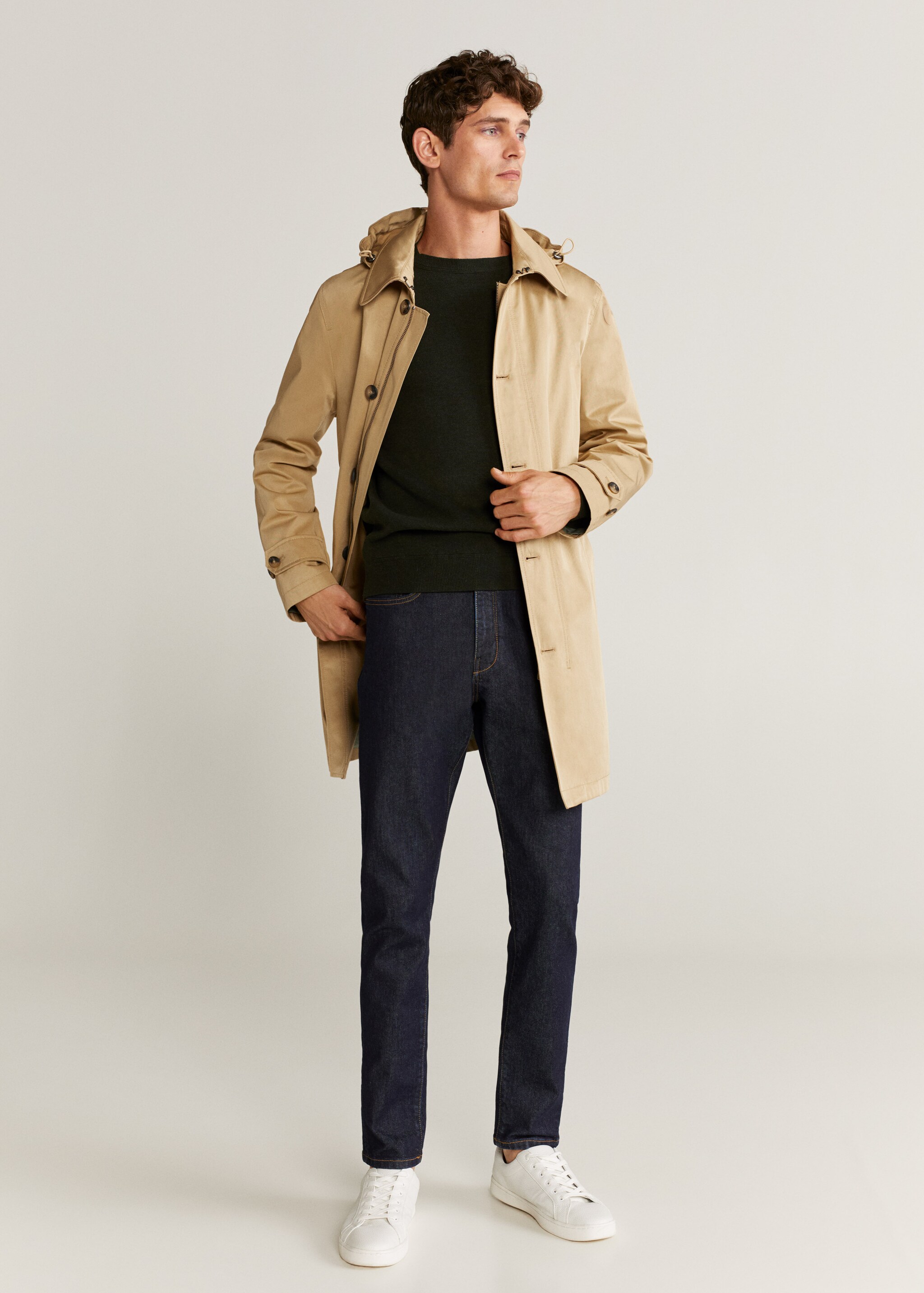 Trench niló impermeable - Pla general