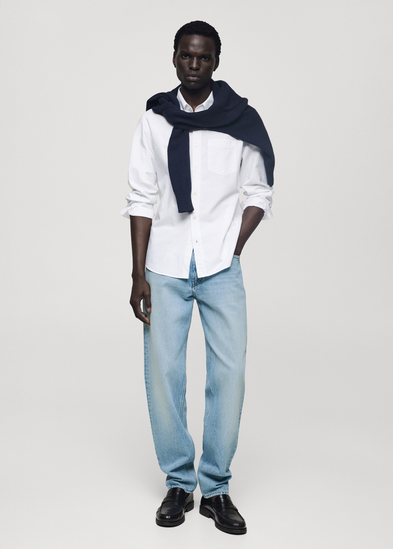 Regular Fit Jeans Bob mit heller Waschung - Allgemeine Ansicht