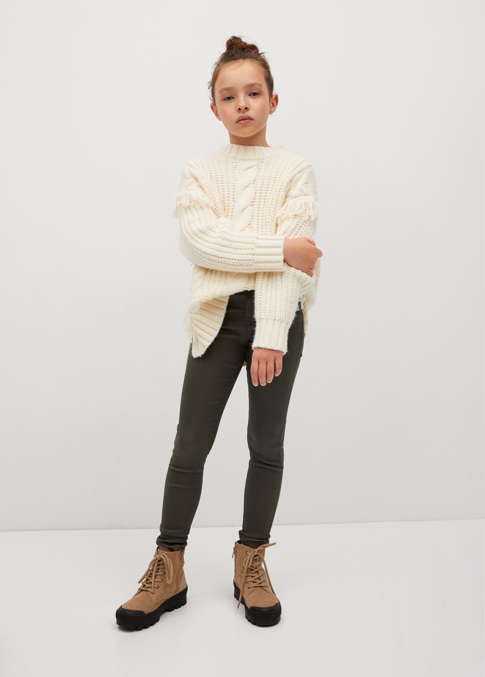 Jeans skinny Coated - Plano general