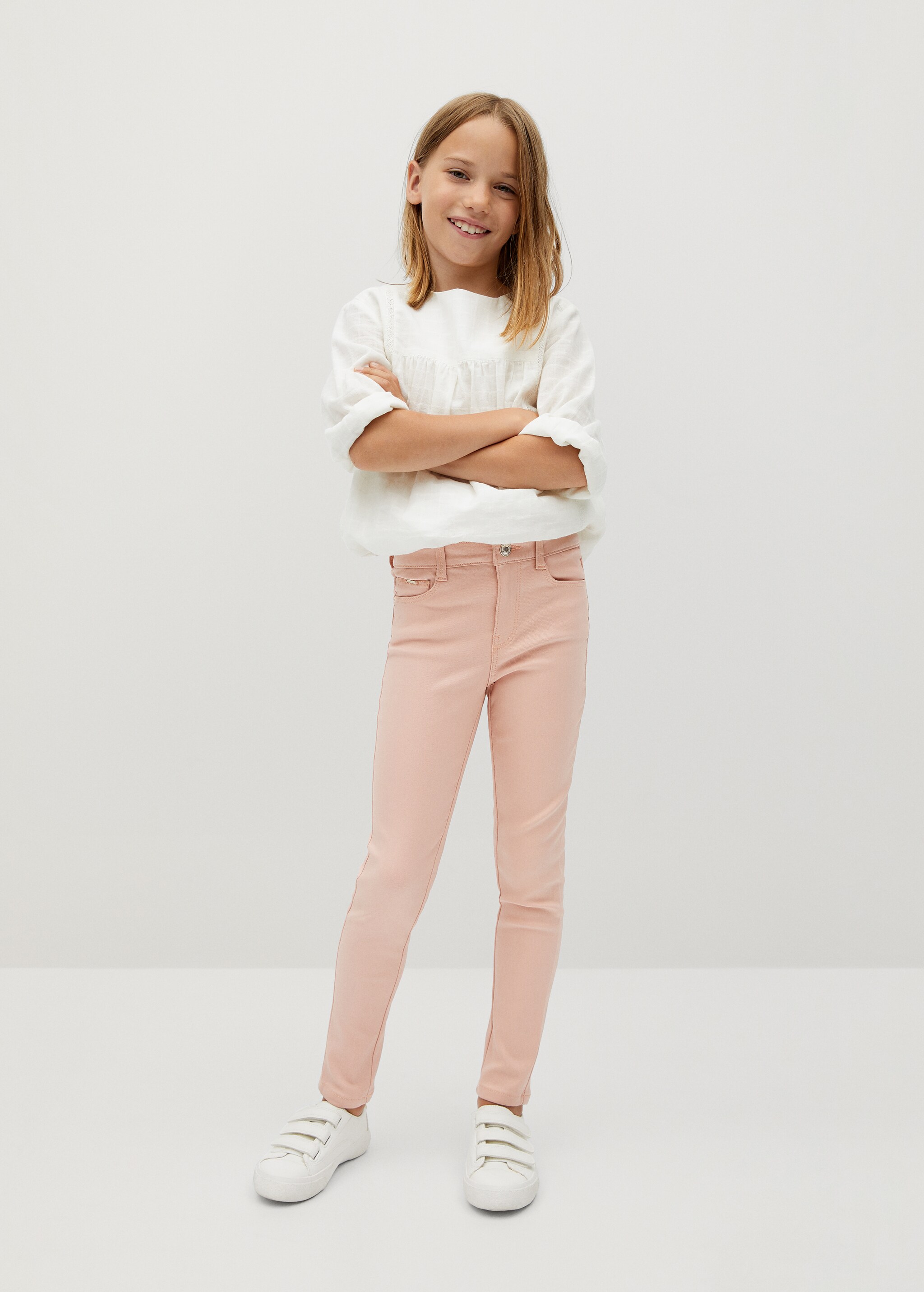 Jeans skinny Coated - Plano general