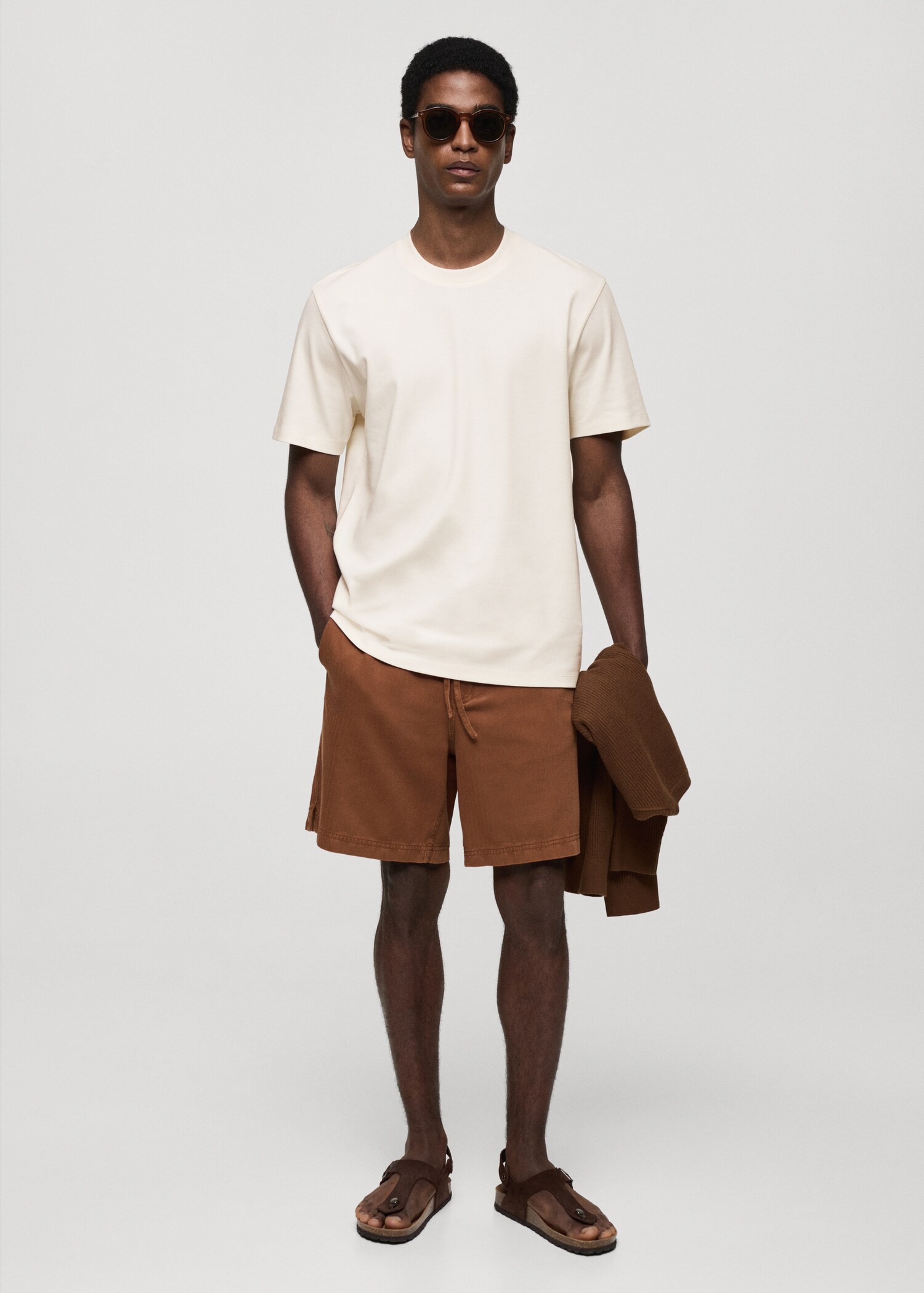 Regular-fit 100% cotton t-shirt - General plane