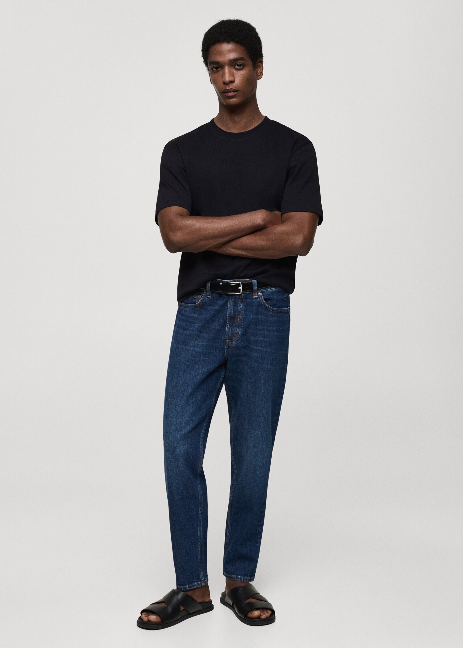 Regular-fit 100% cotton t-shirt - General plane
