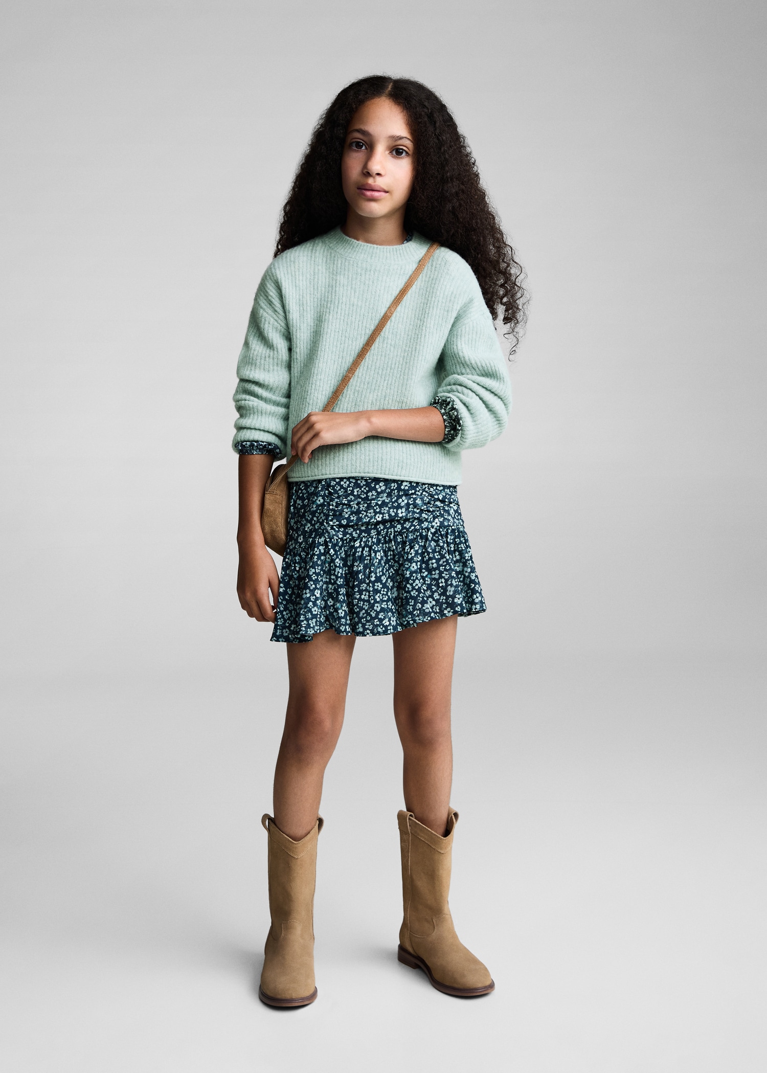 Rippstrickpullover - Allgemeine Ansicht