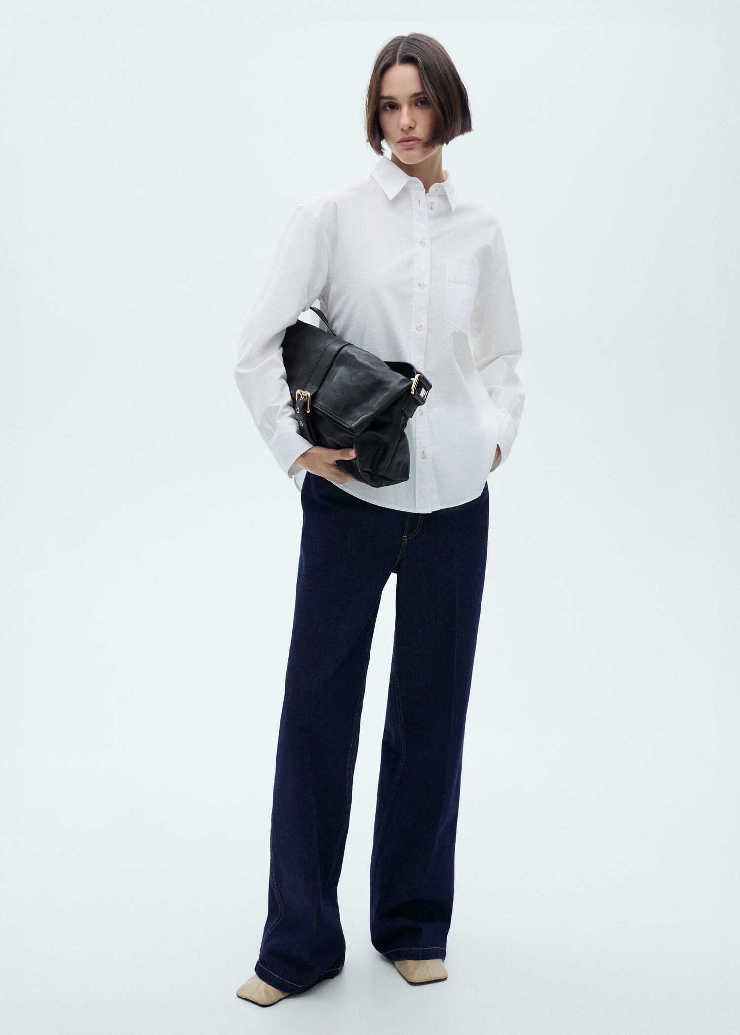 Long sleeved cotton shirt - General plane